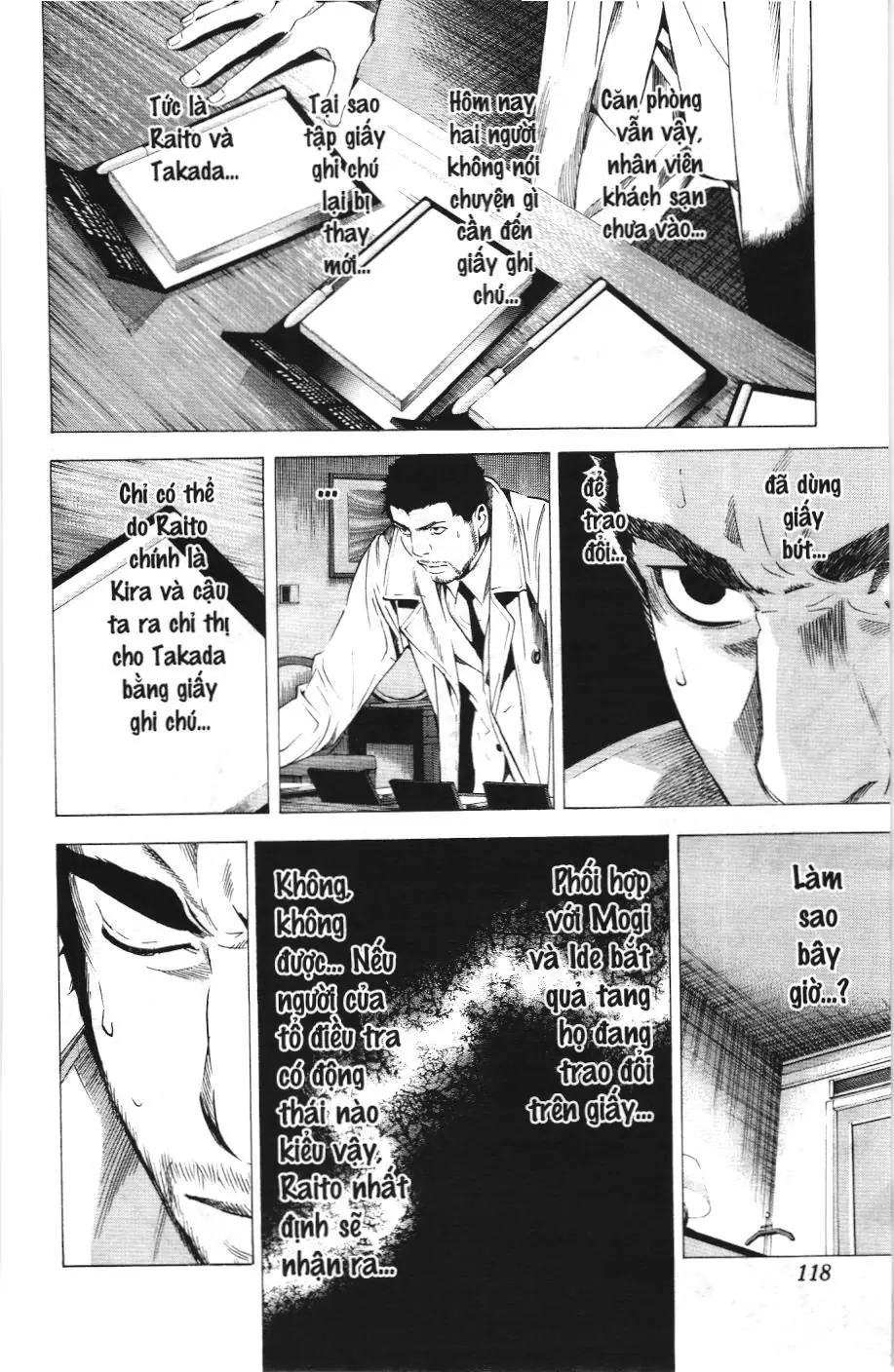Death Note (Scan) Chapter 94 - Trang 10