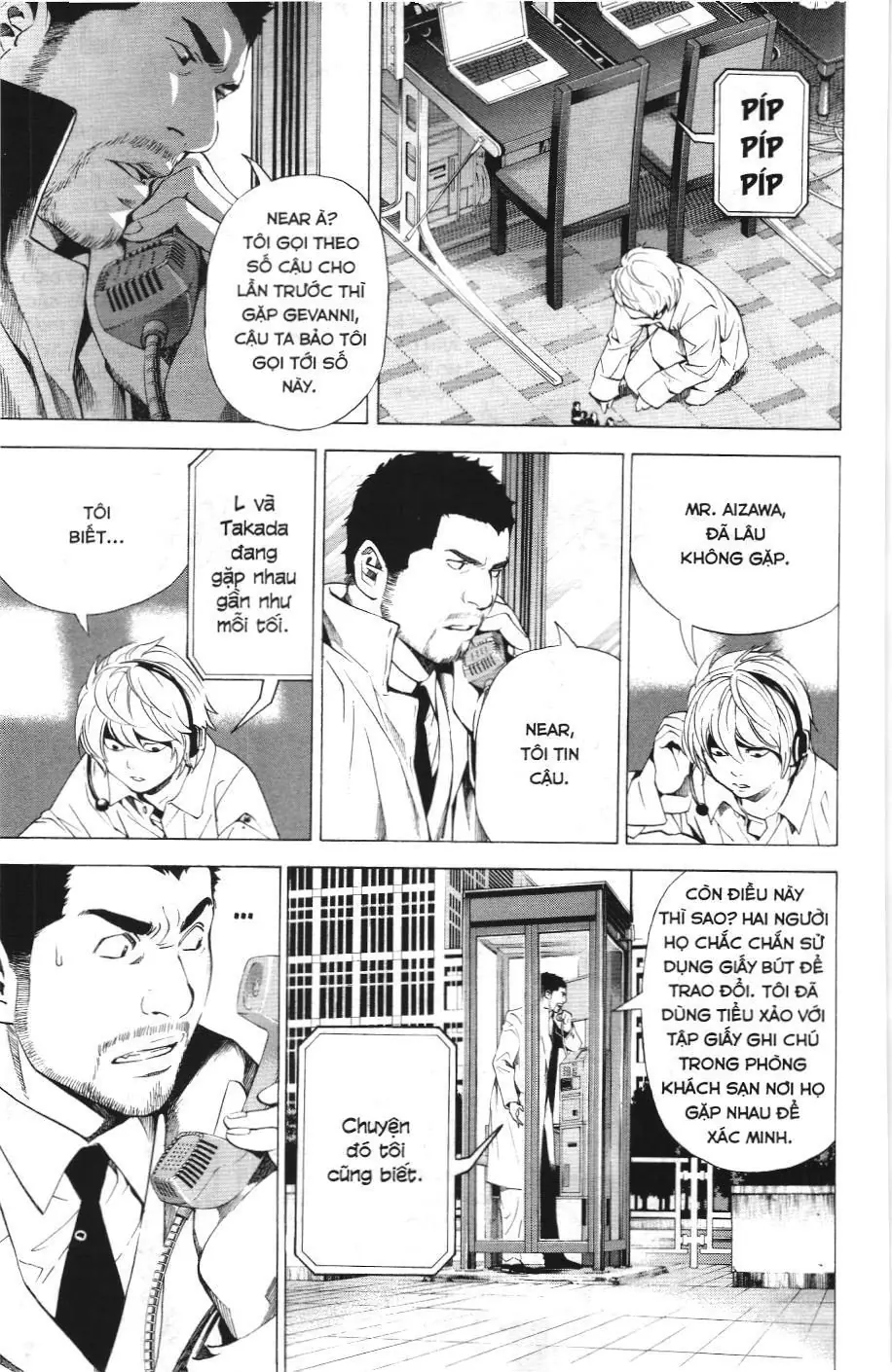 Death Note (Scan) Chapter 94 - Trang 11