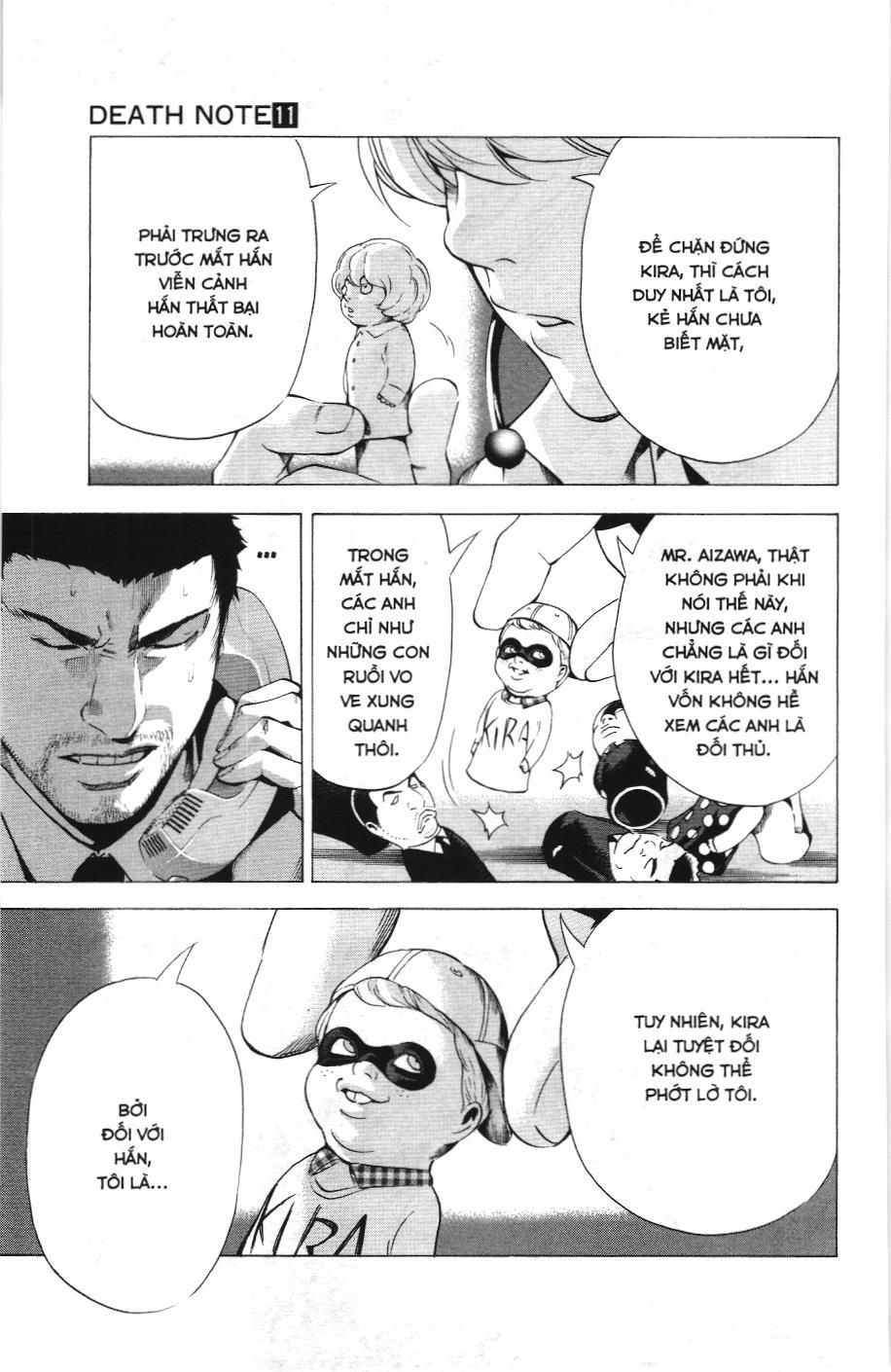 Death Note (Scan) Chapter 94 - Trang 15