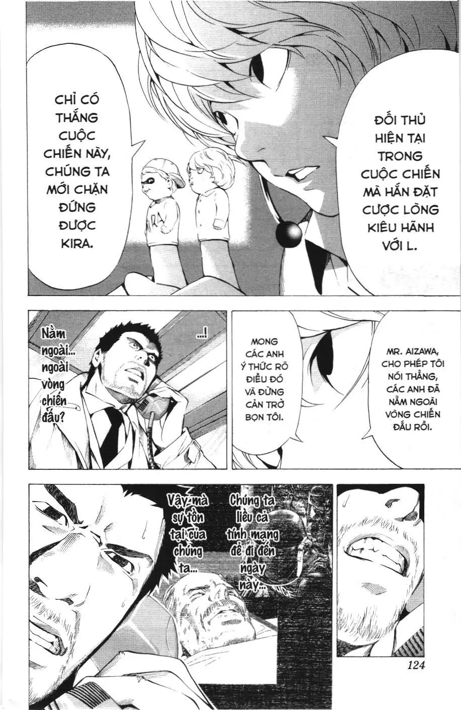 Death Note (Scan) Chapter 94 - Trang 16