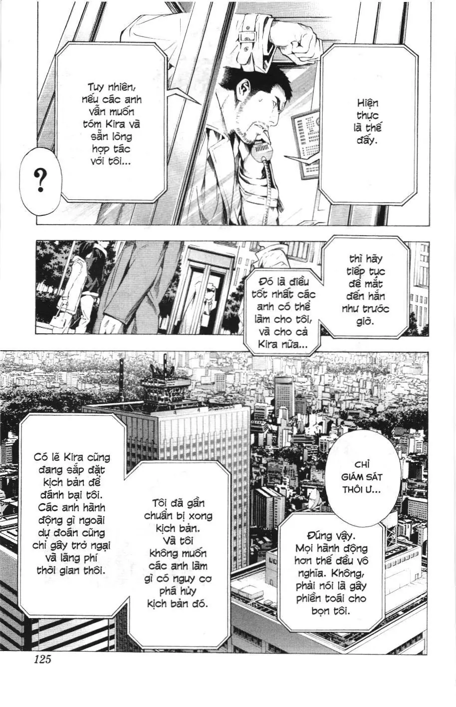 Death Note (Scan) Chapter 94 - Trang 17
