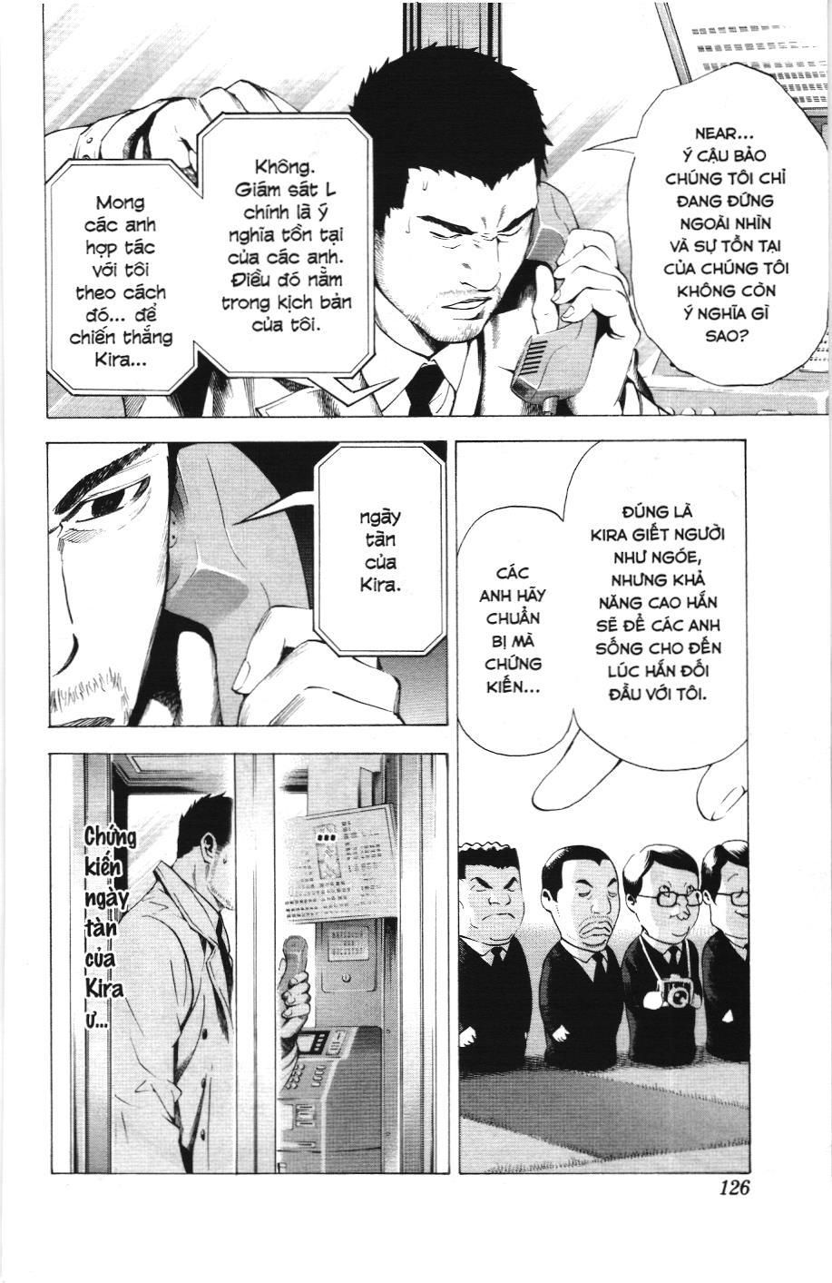 Death Note (Scan) Chapter 94 - Trang 18