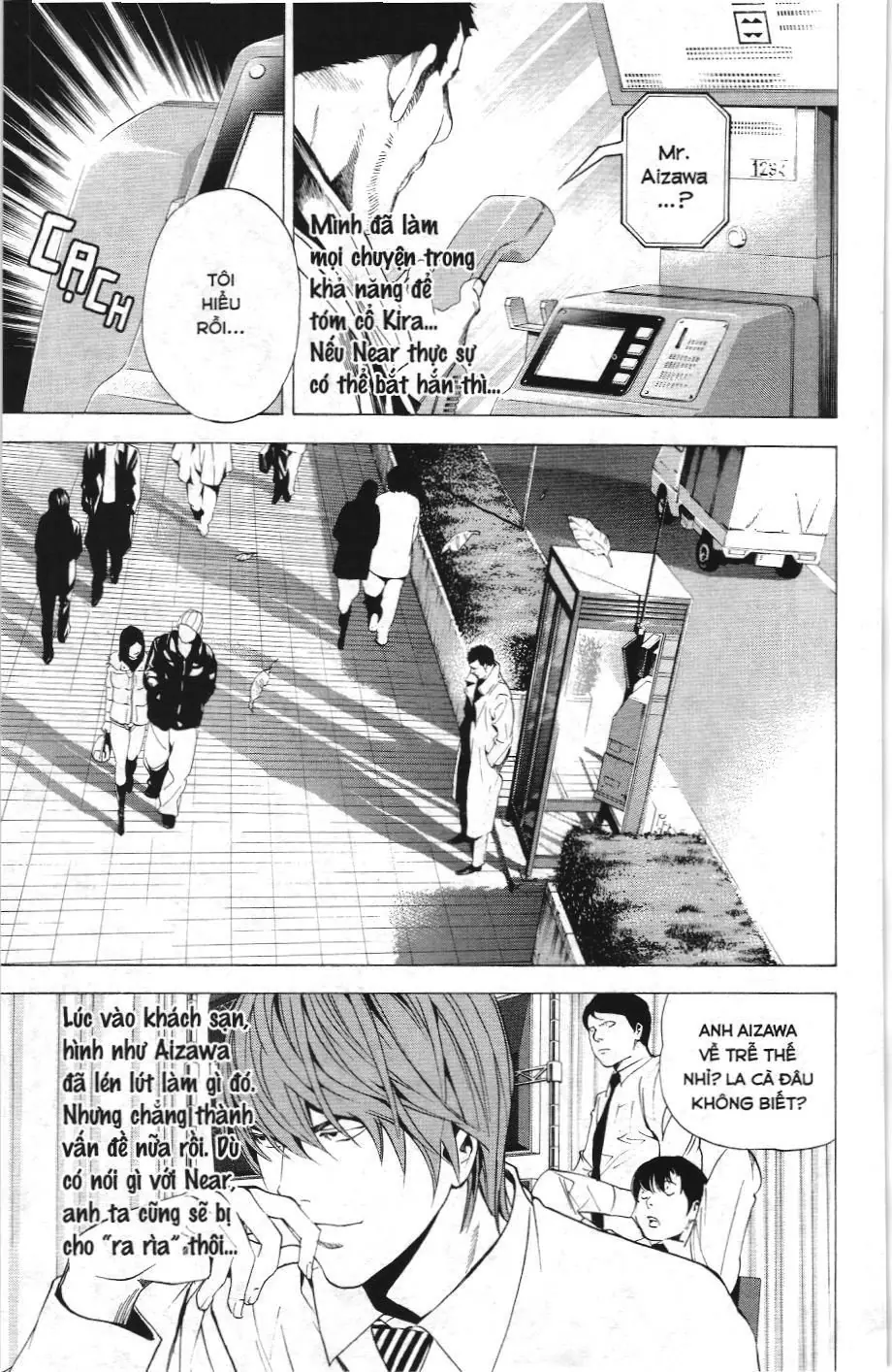 Death Note (Scan) Chapter 94 - Trang 19