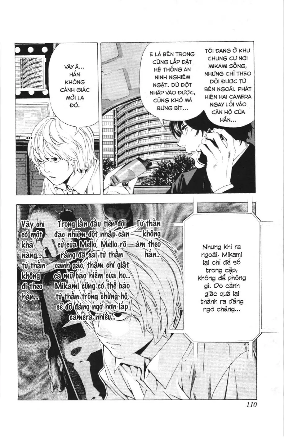 Death Note (Scan) Chapter 94 - Trang 2