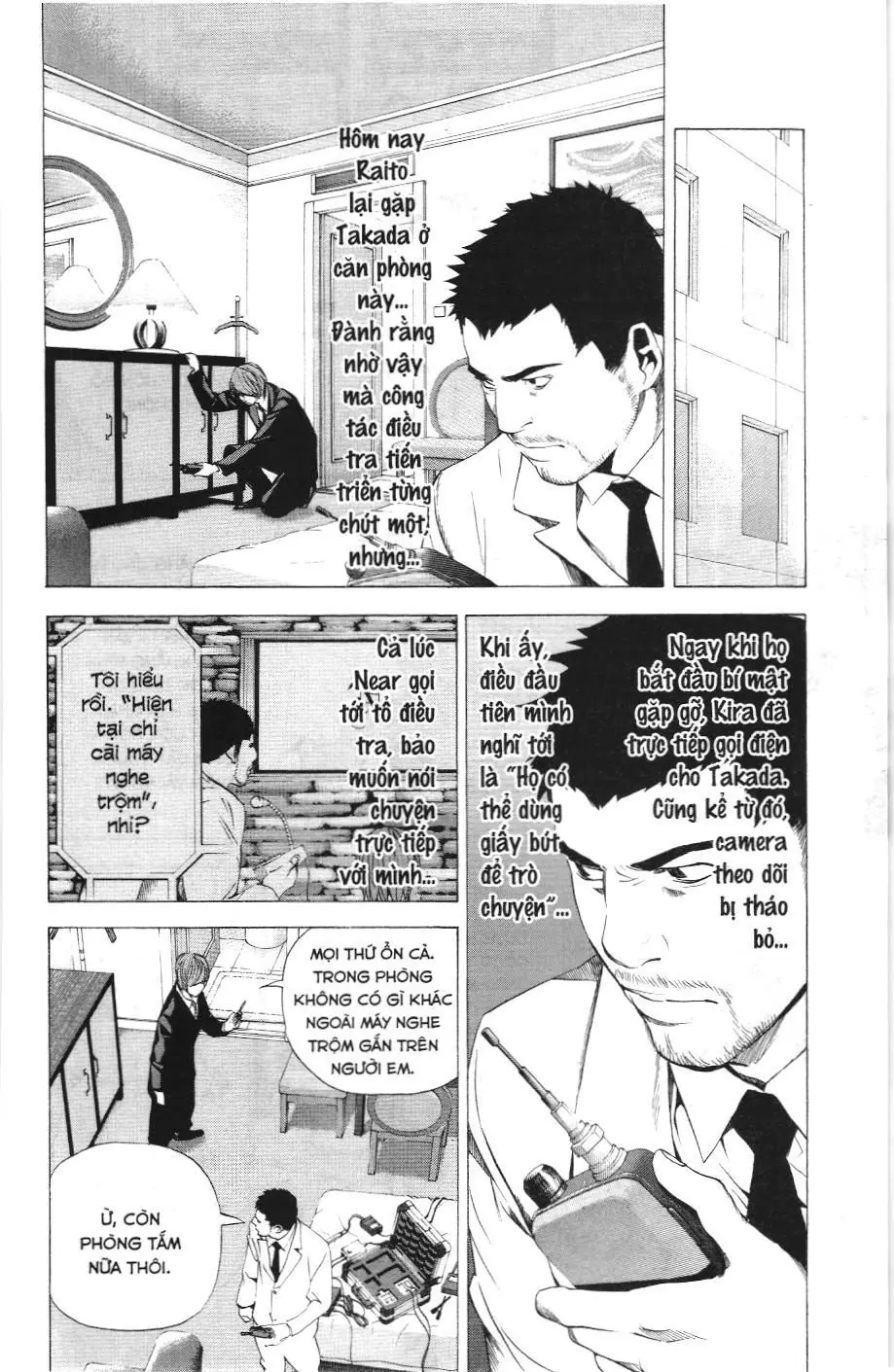 Death Note (Scan) Chapter 94 - Trang 4