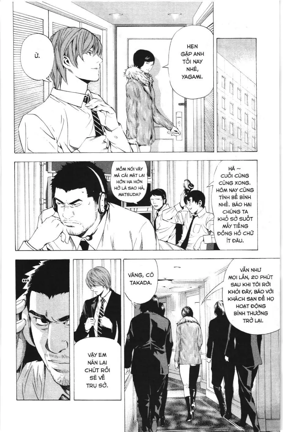Death Note (Scan) Chapter 94 - Trang 6