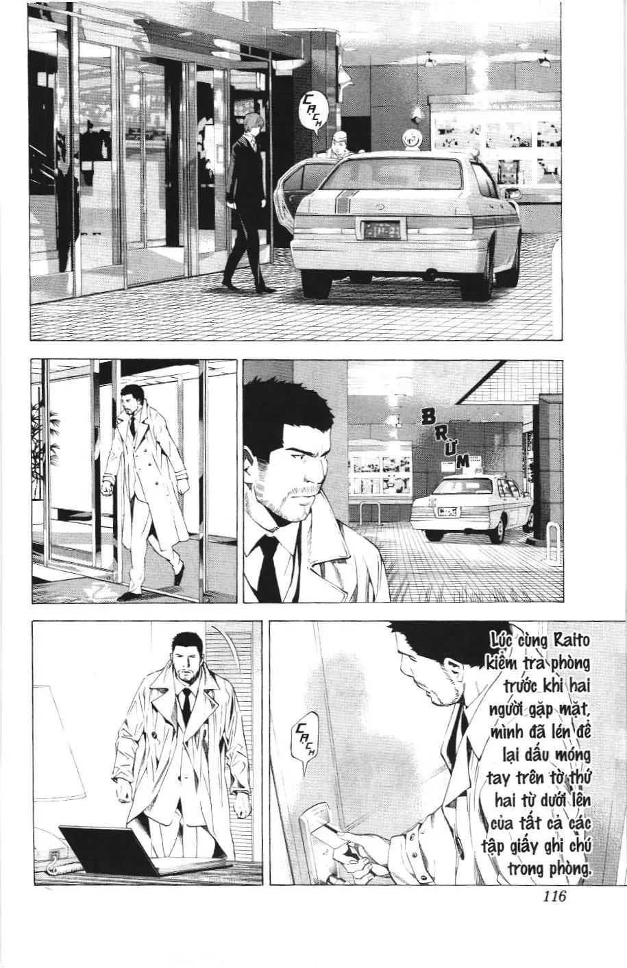 Death Note (Scan) Chapter 94 - Trang 8