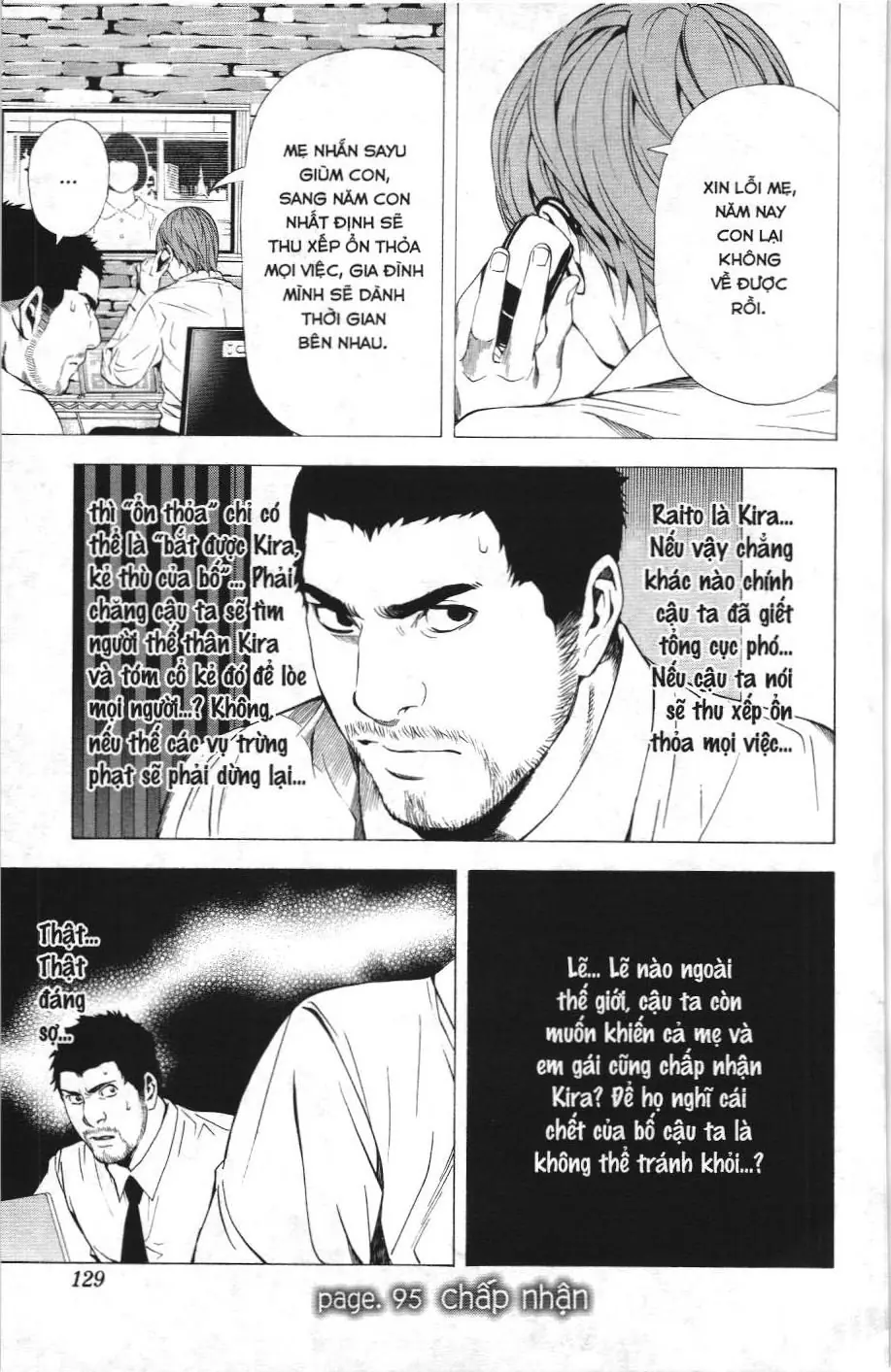 Death Note (Scan) Chapter 95 - Trang 1