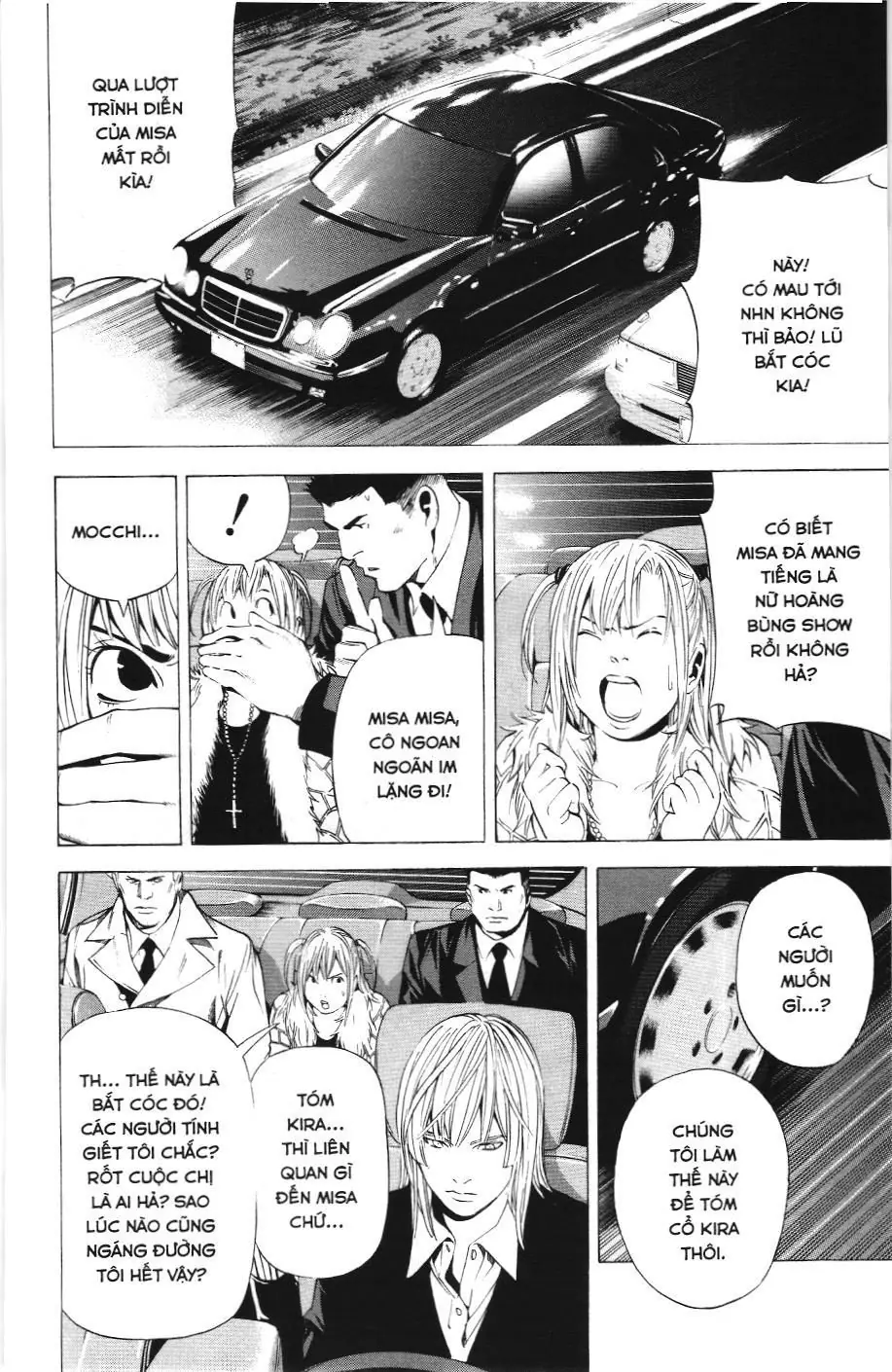 Death Note (Scan) Chapter 95 - Trang 9