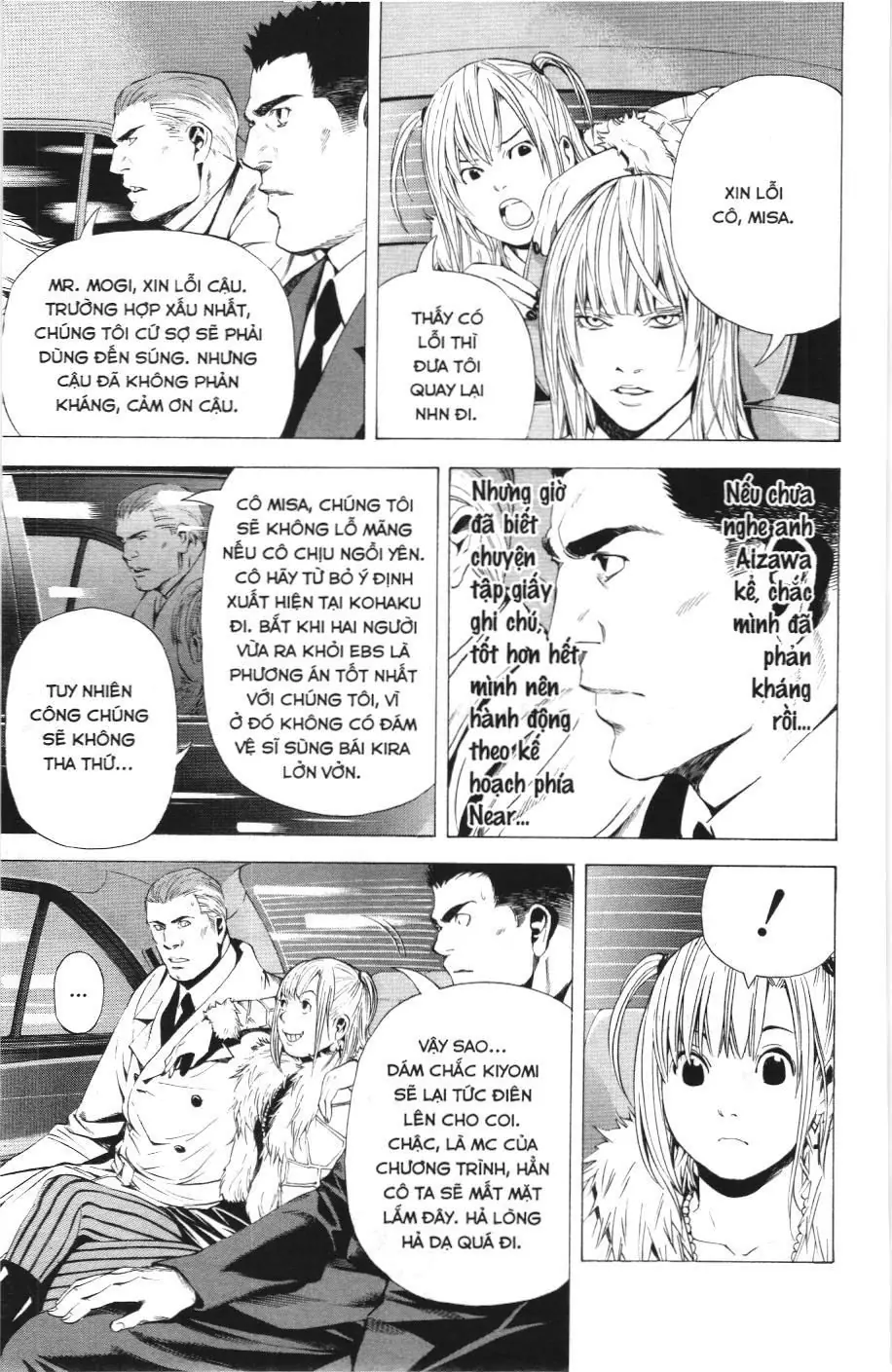 Death Note (Scan) Chapter 95 - Trang 10