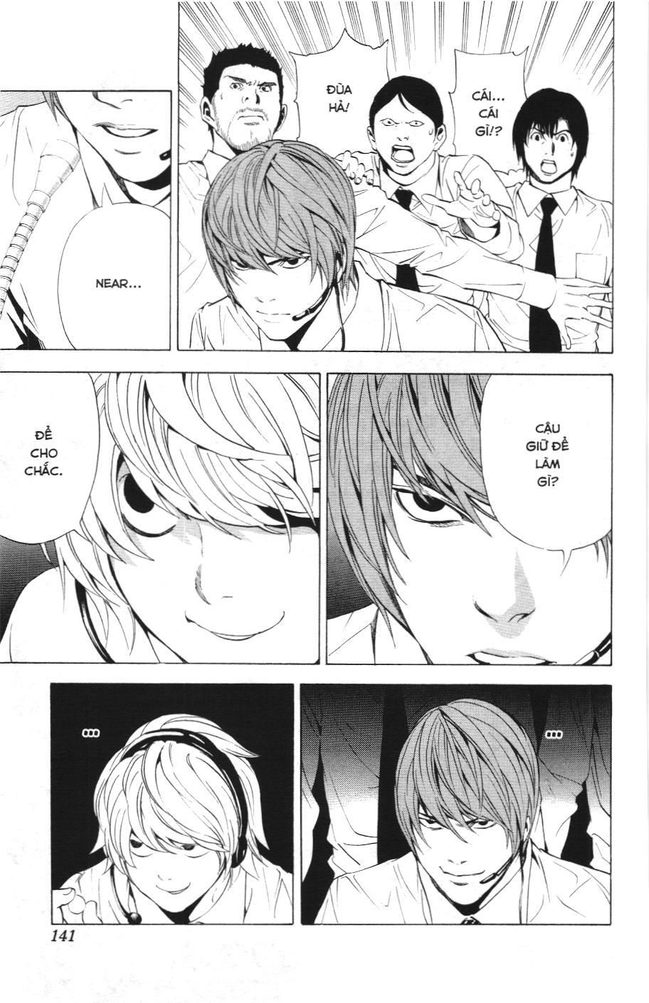 Death Note (Scan) Chapter 95 - Trang 12