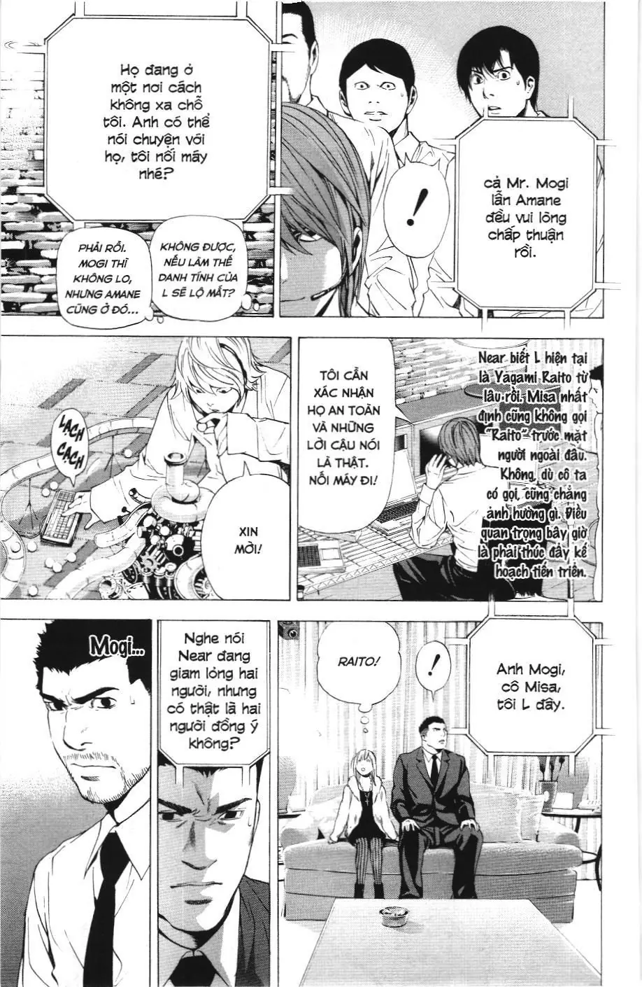 Death Note (Scan) Chapter 95 - Trang 14