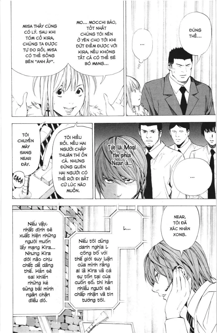 Death Note (Scan) Chapter 95 - Trang 15