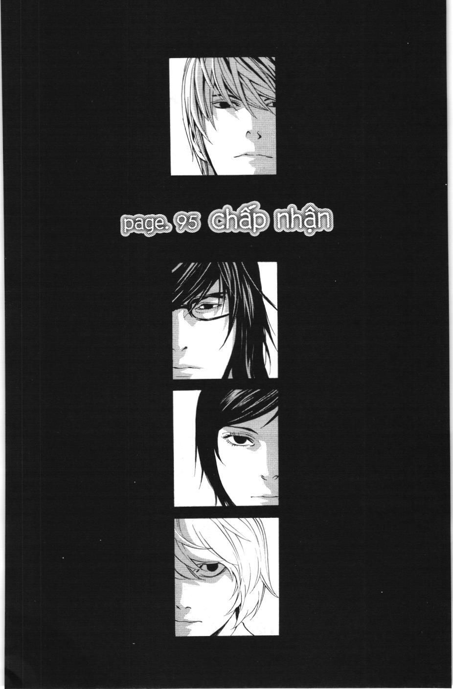 Death Note (Scan) Chapter 95 - Trang 2