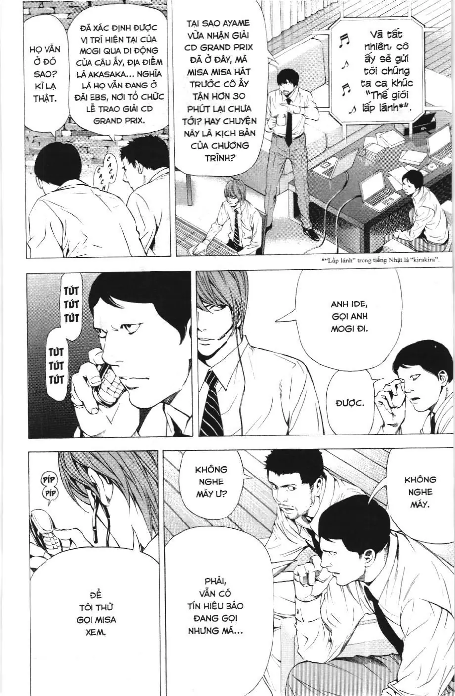 Death Note (Scan) Chapter 95 - Trang 5