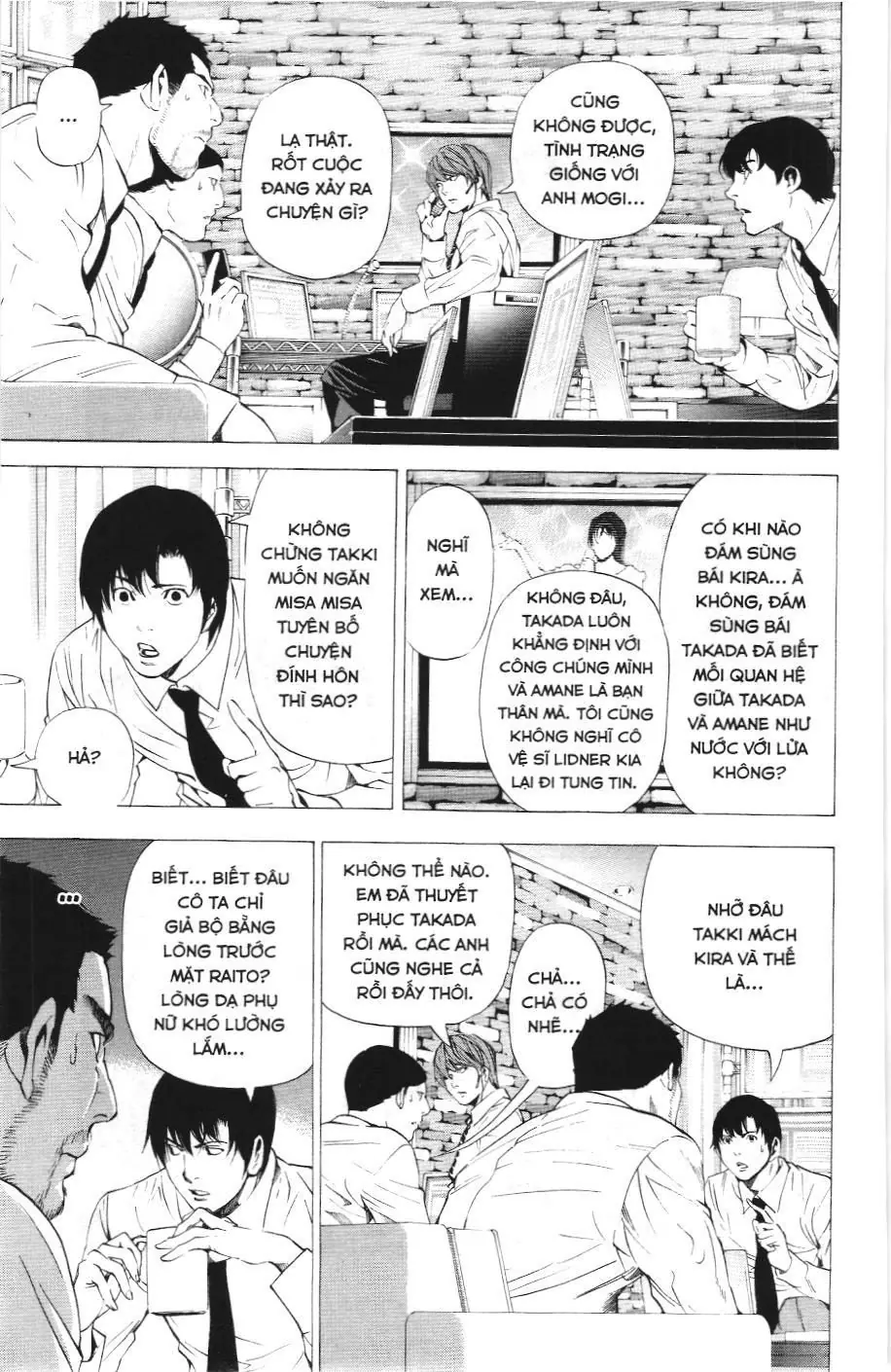 Death Note (Scan) Chapter 95 - Trang 6
