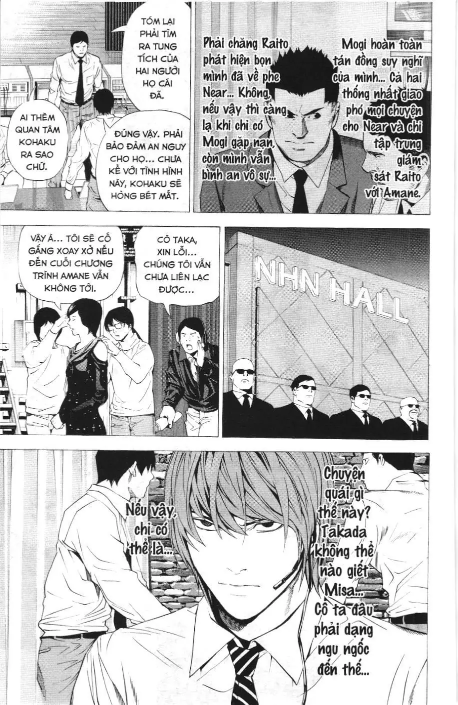 Death Note (Scan) Chapter 95 - Trang 8
