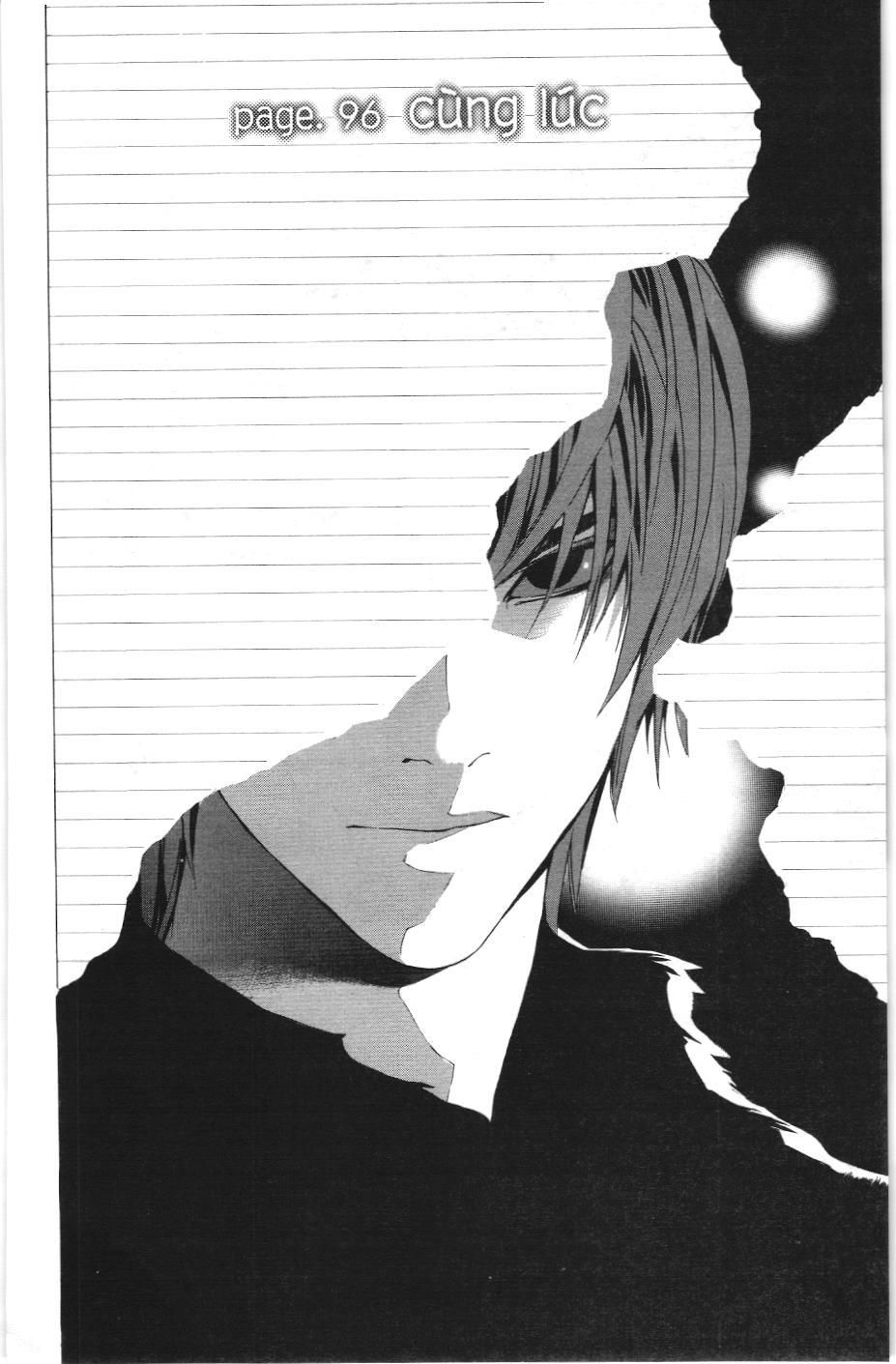 Death Note (Scan) Chapter 96 - Trang 1