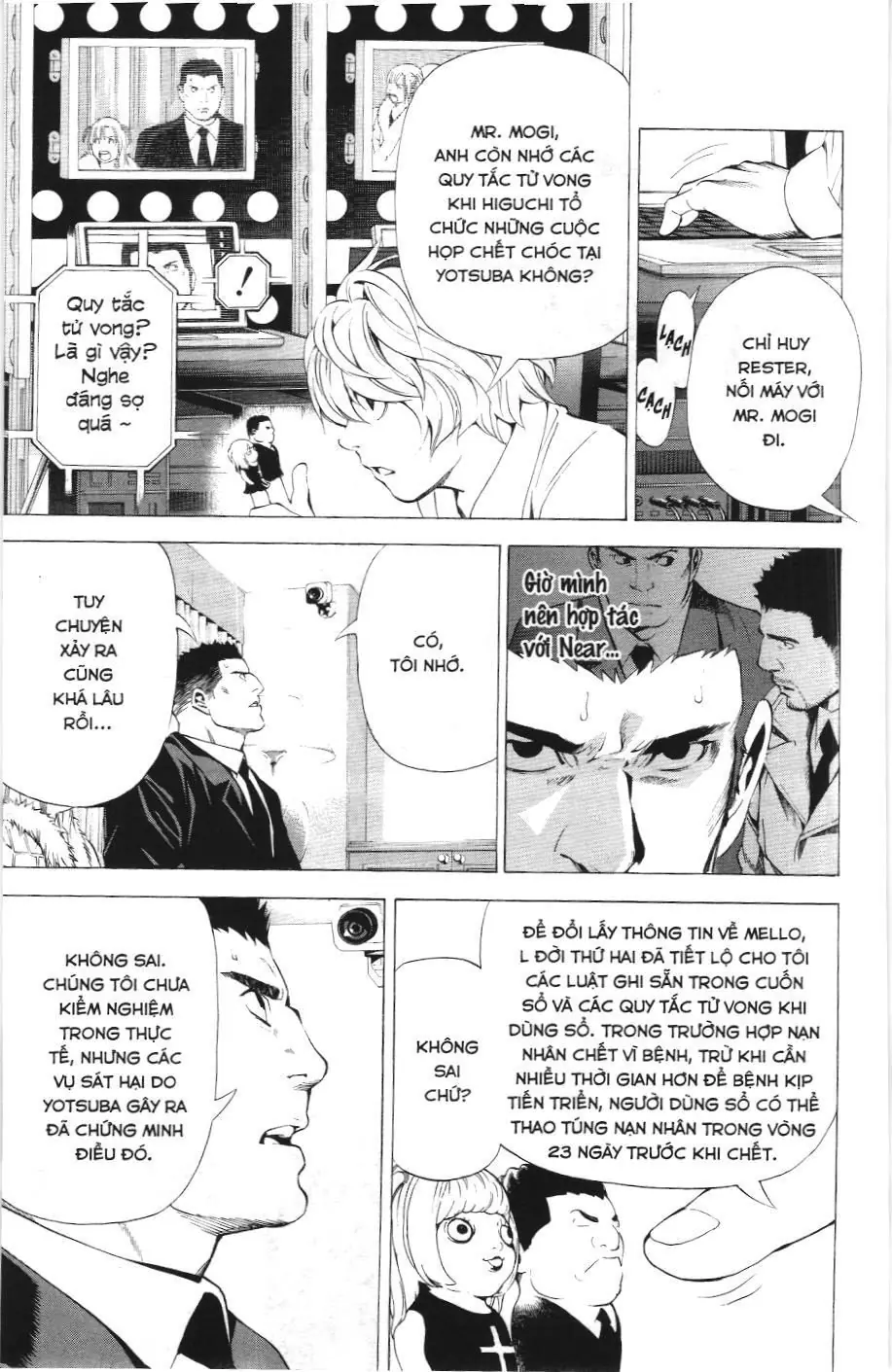 Death Note (Scan) Chapter 96 - Trang 10