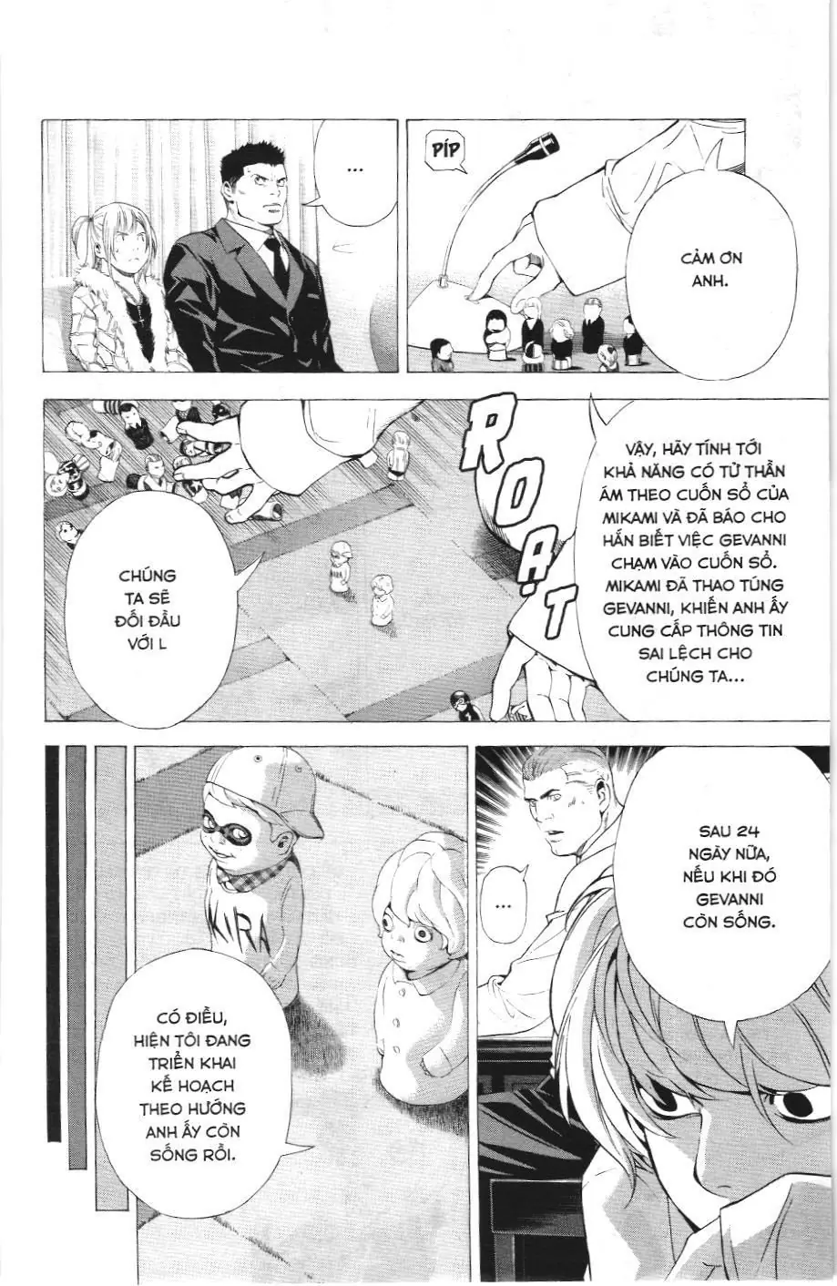 Death Note (Scan) Chapter 96 - Trang 11