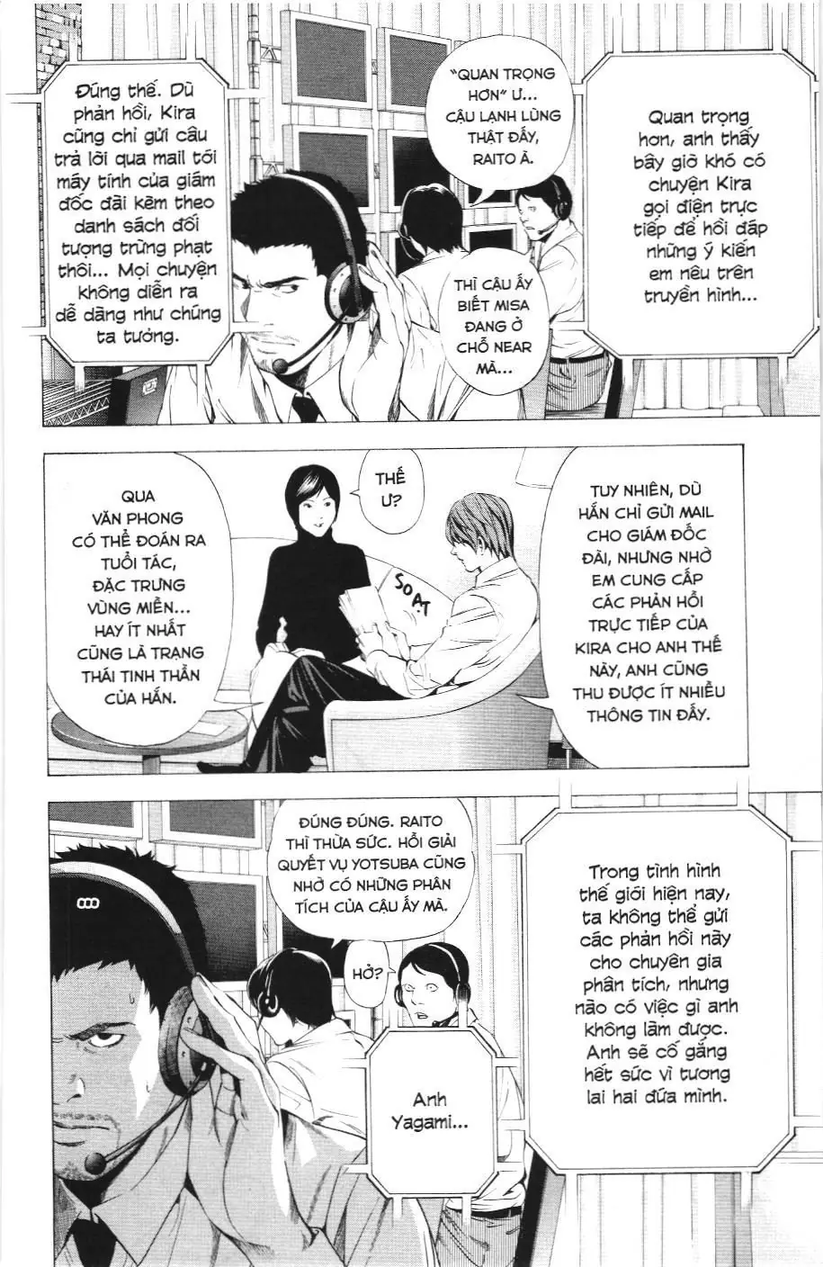 Death Note (Scan) Chapter 96 - Trang 13