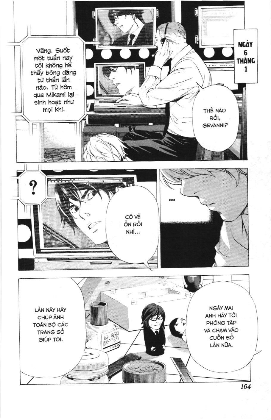 Death Note (Scan) Chapter 96 - Trang 15