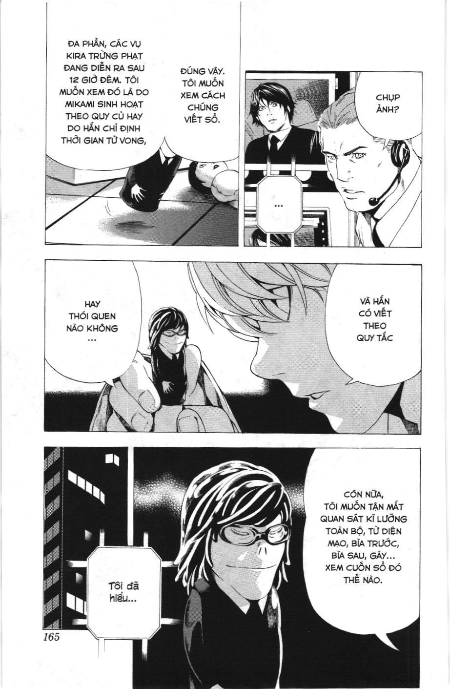 Death Note (Scan) Chapter 96 - Trang 16