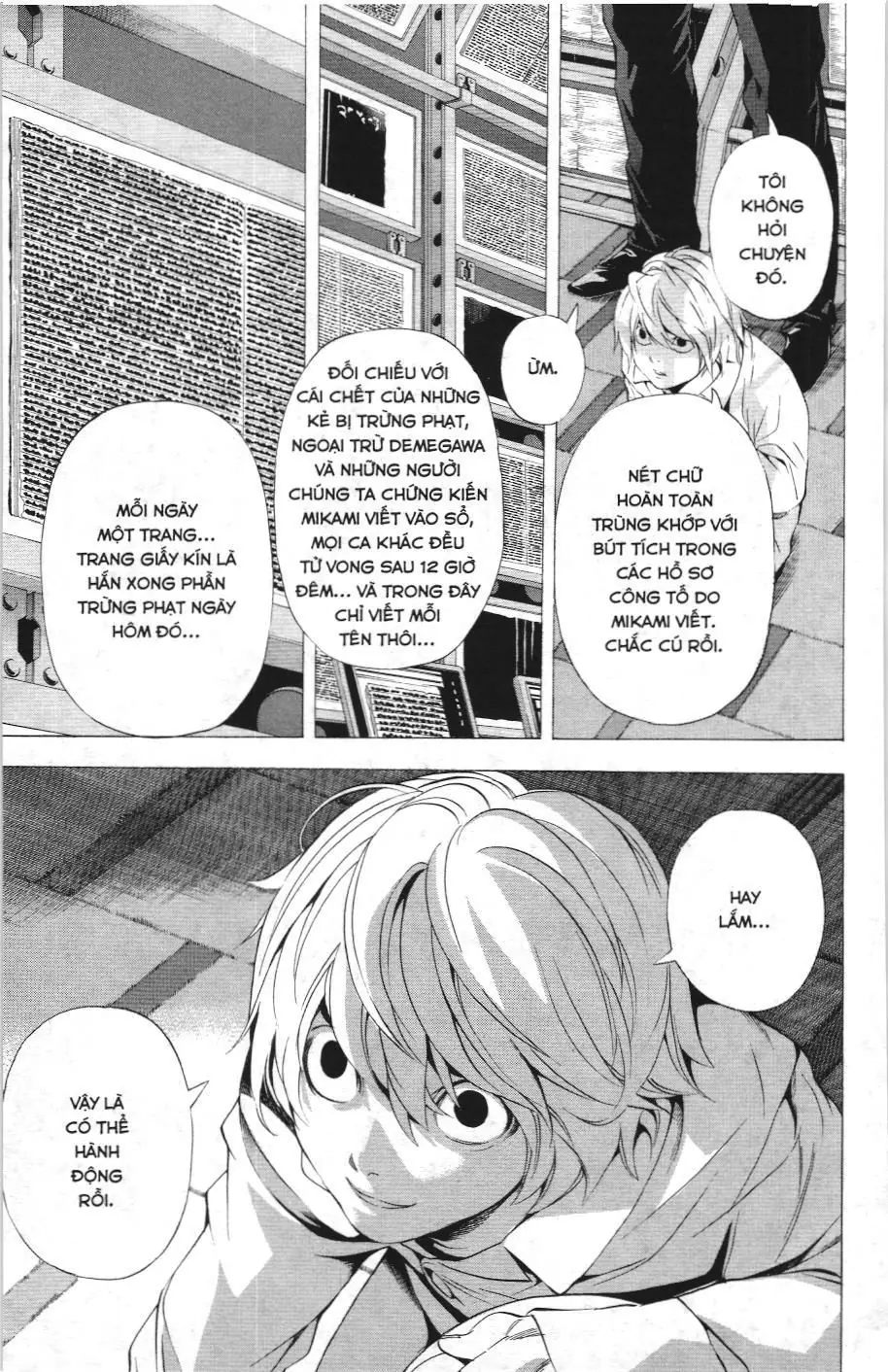 Death Note (Scan) Chapter 96 - Trang 18