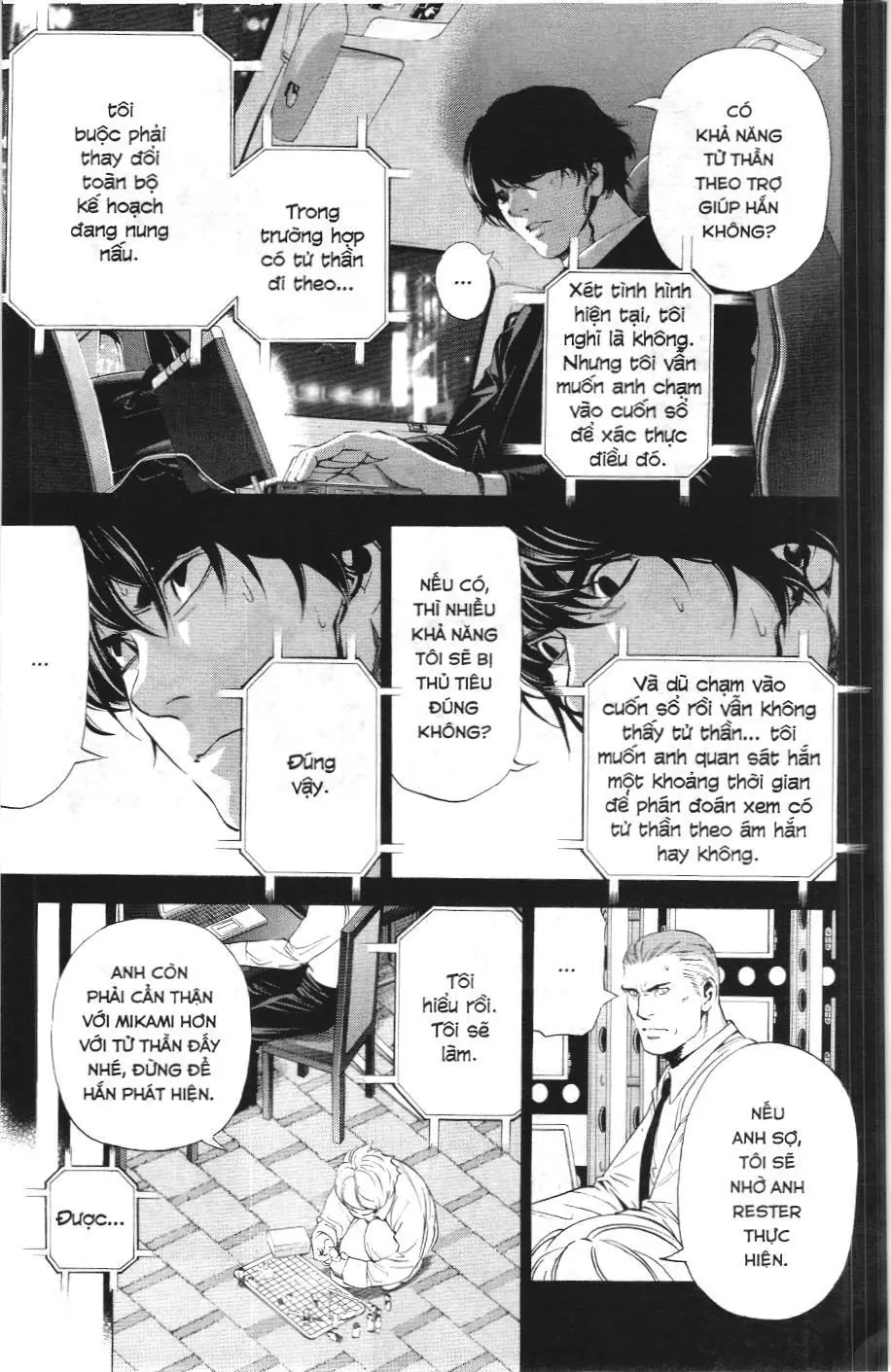 Death Note (Scan) Chapter 96 - Trang 4