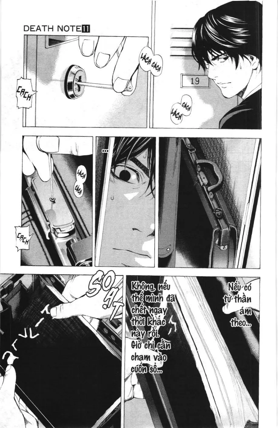Death Note (Scan) Chapter 96 - Trang 6