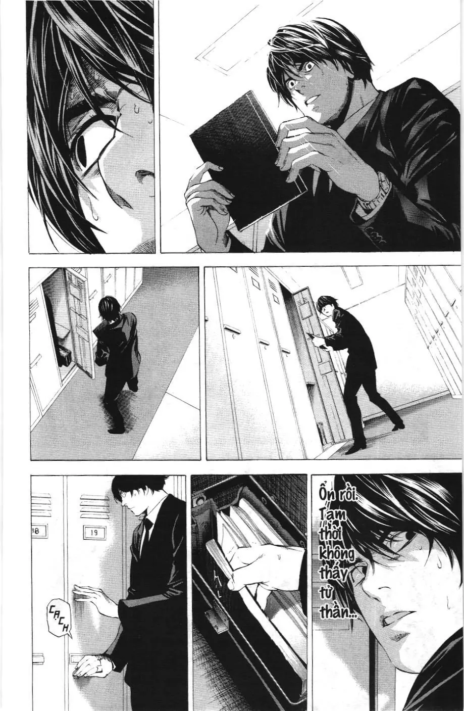 Death Note (Scan) Chapter 96 - Trang 7