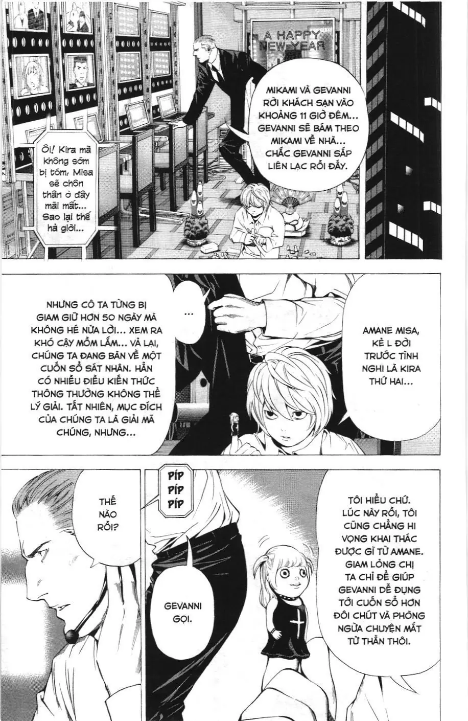 Death Note (Scan) Chapter 96 - Trang 8