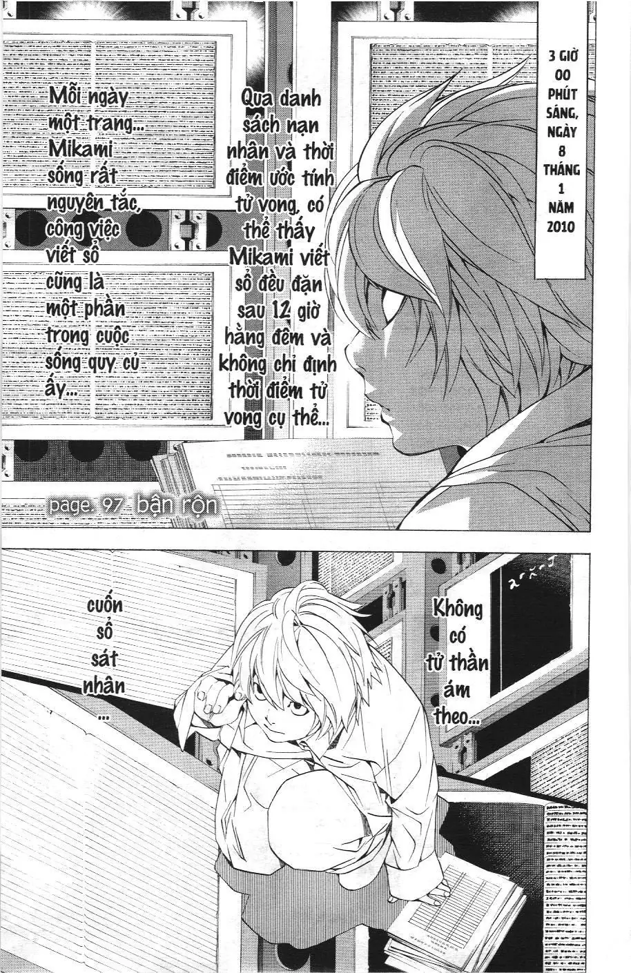 Death Note (Scan) Chapter 97 - Trang 1