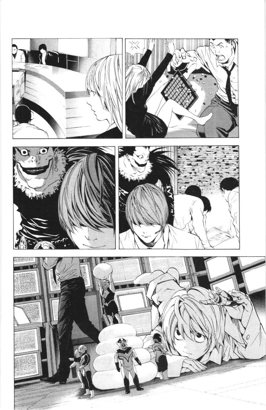 Death Note (Scan) Chapter 97 - Trang 10
