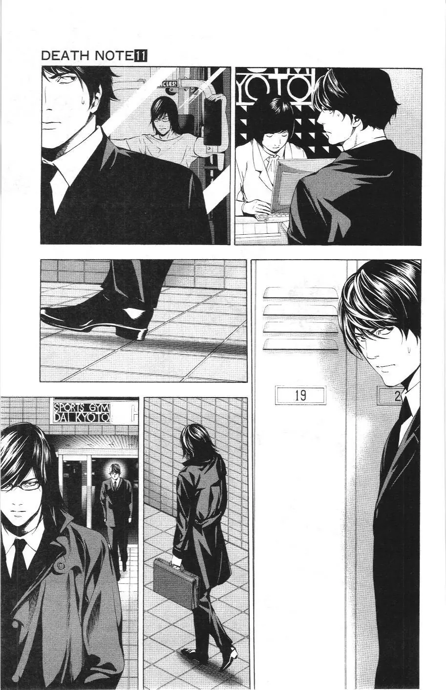 Death Note (Scan) Chapter 97 - Trang 11