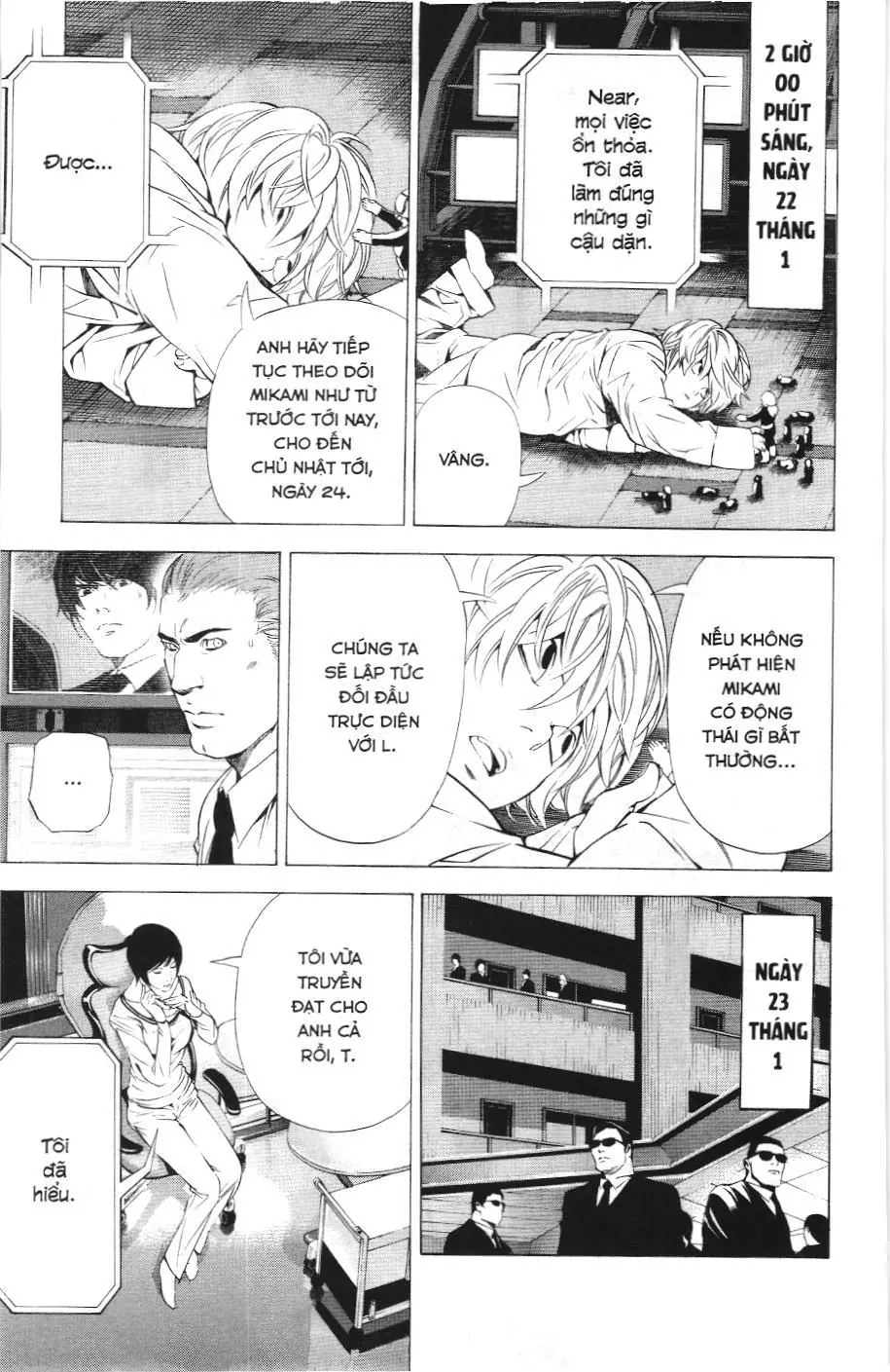 Death Note (Scan) Chapter 97 - Trang 13