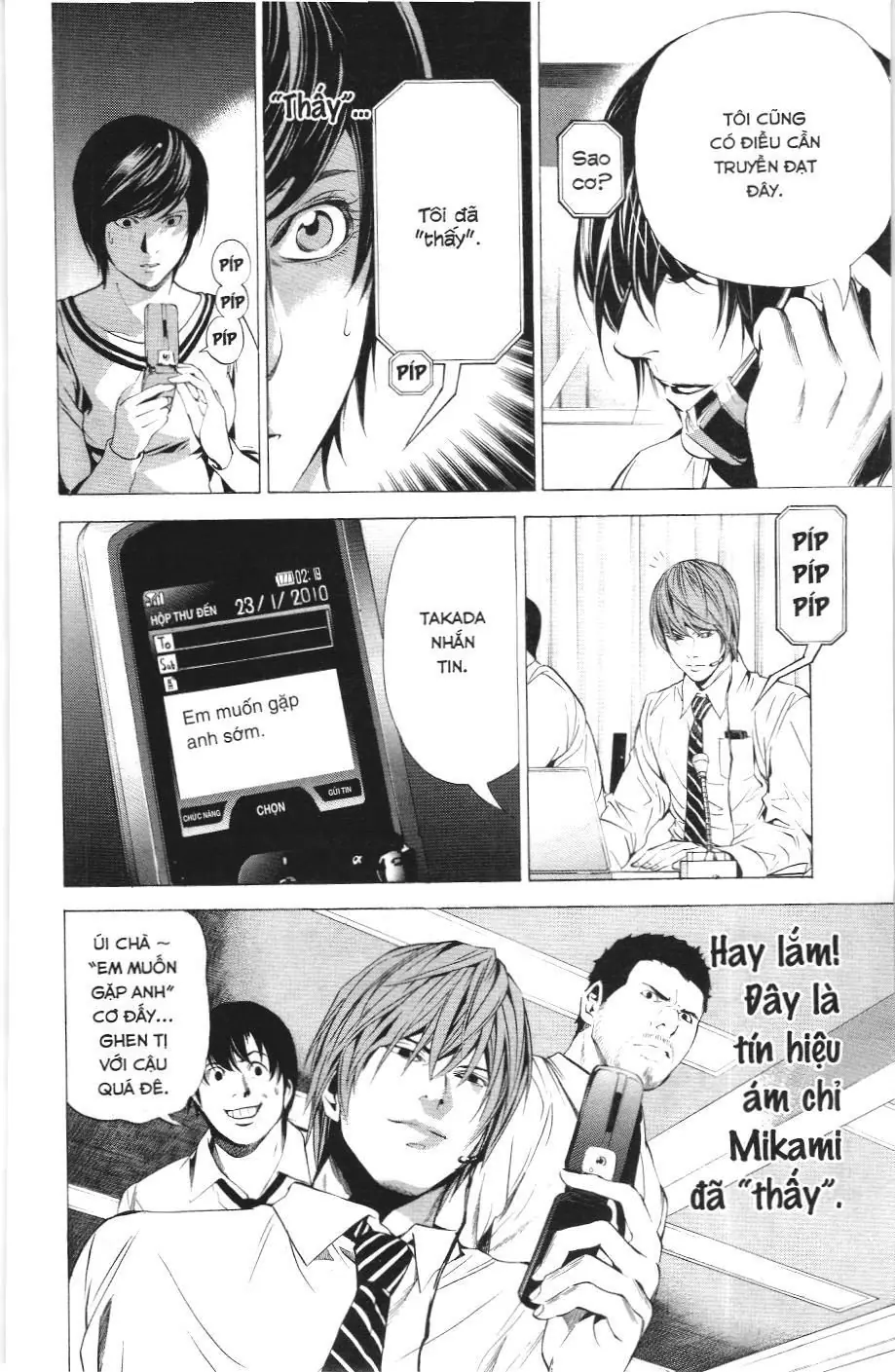 Death Note (Scan) Chapter 97 - Trang 14