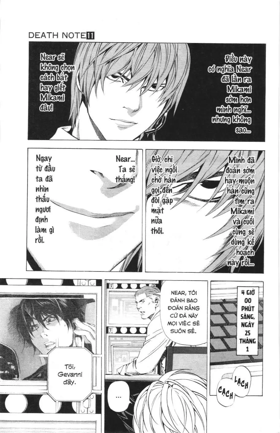 Death Note (Scan) Chapter 97 - Trang 15