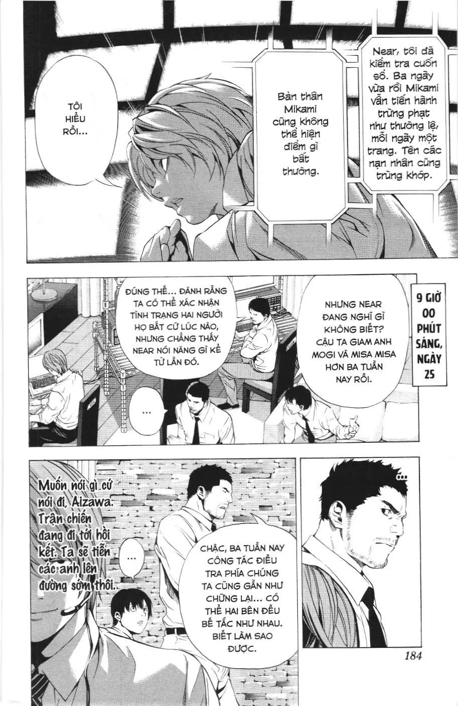 Death Note (Scan) Chapter 97 - Trang 16