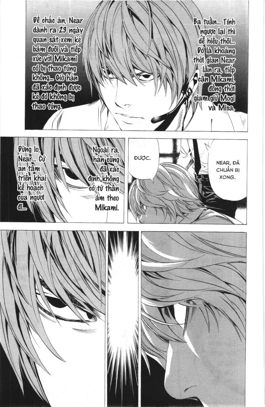 Death Note (Scan) Chapter 97 - Trang 17