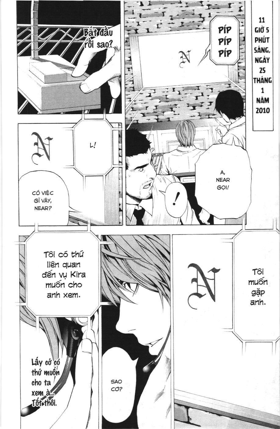 Death Note (Scan) Chapter 97 - Trang 18