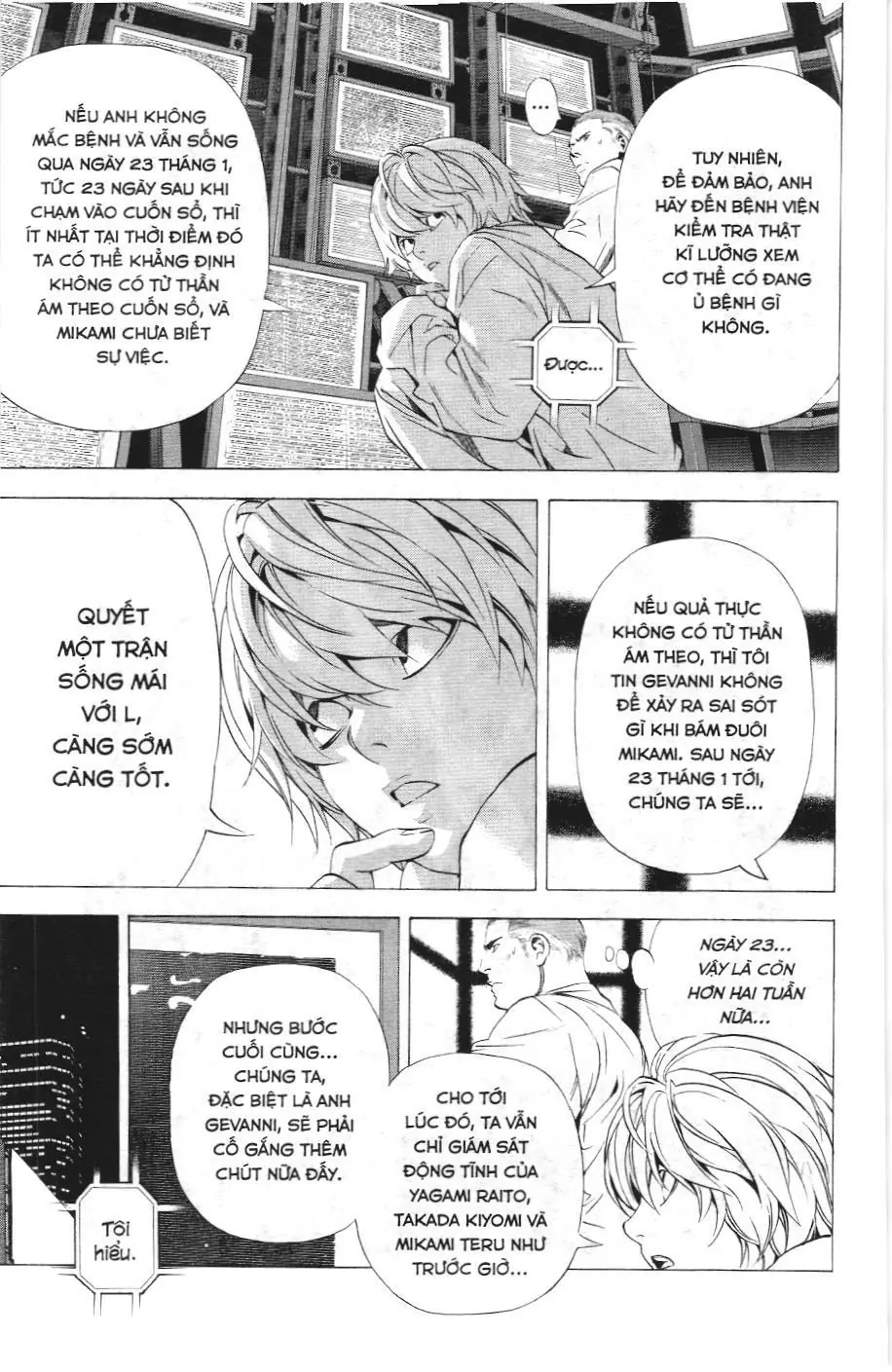 Death Note (Scan) Chapter 97 - Trang 3