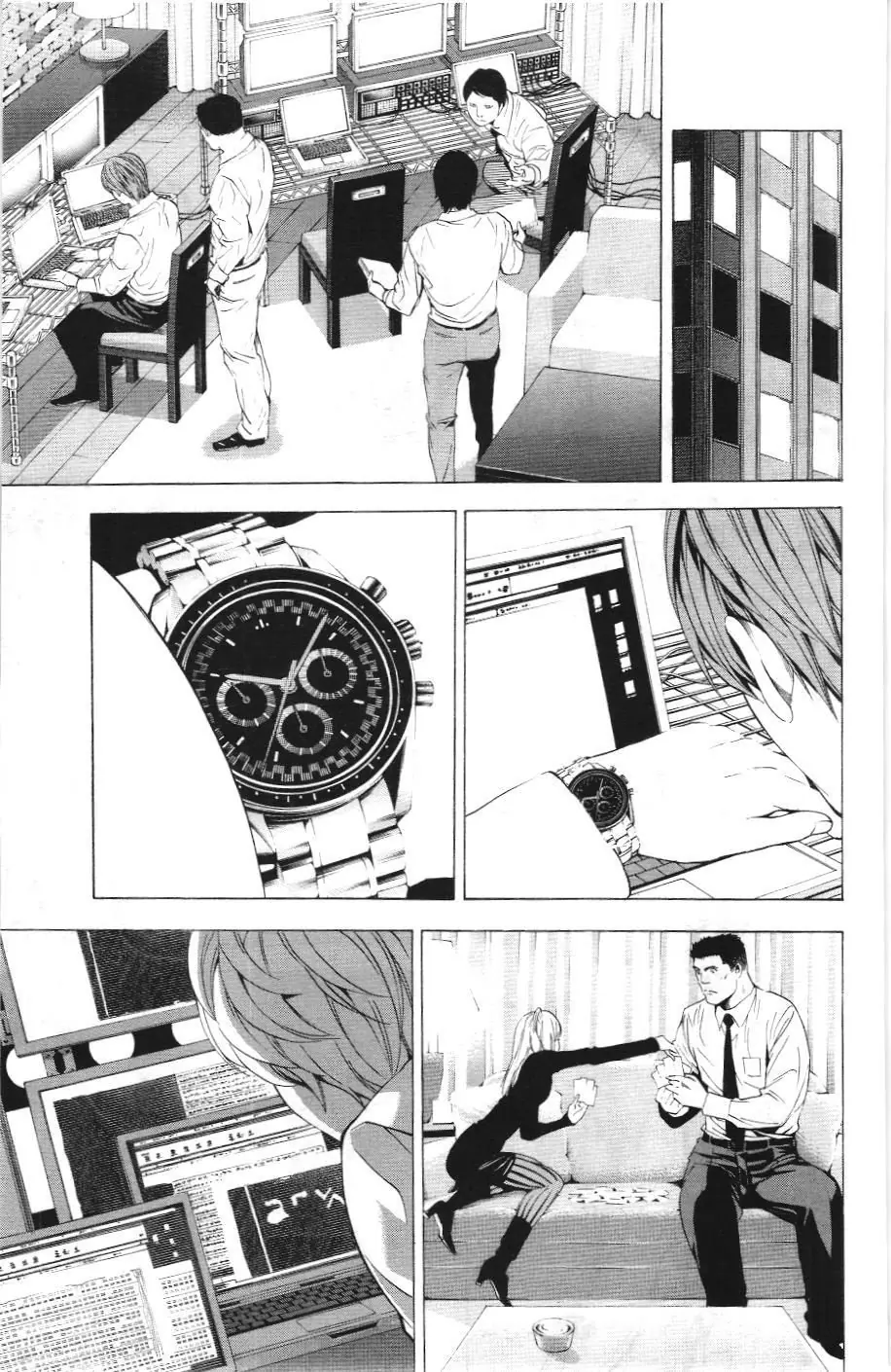 Death Note (Scan) Chapter 97 - Trang 5