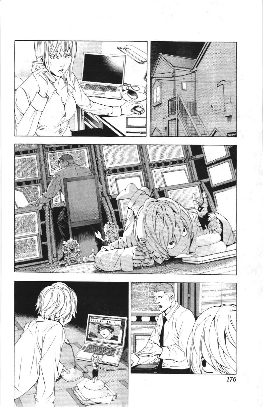 Death Note (Scan) Chapter 97 - Trang 8