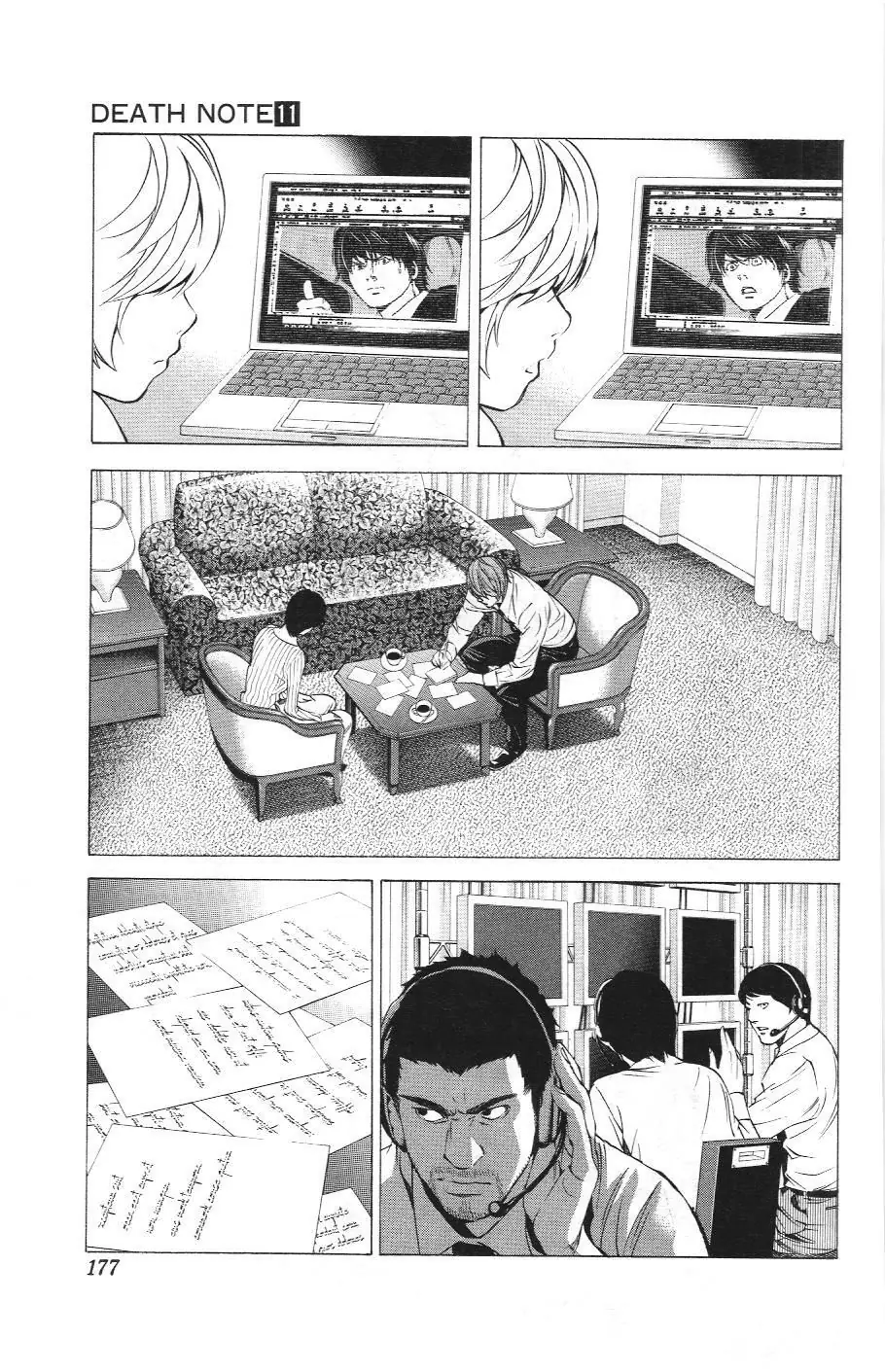 Death Note (Scan) Chapter 97 - Trang 9