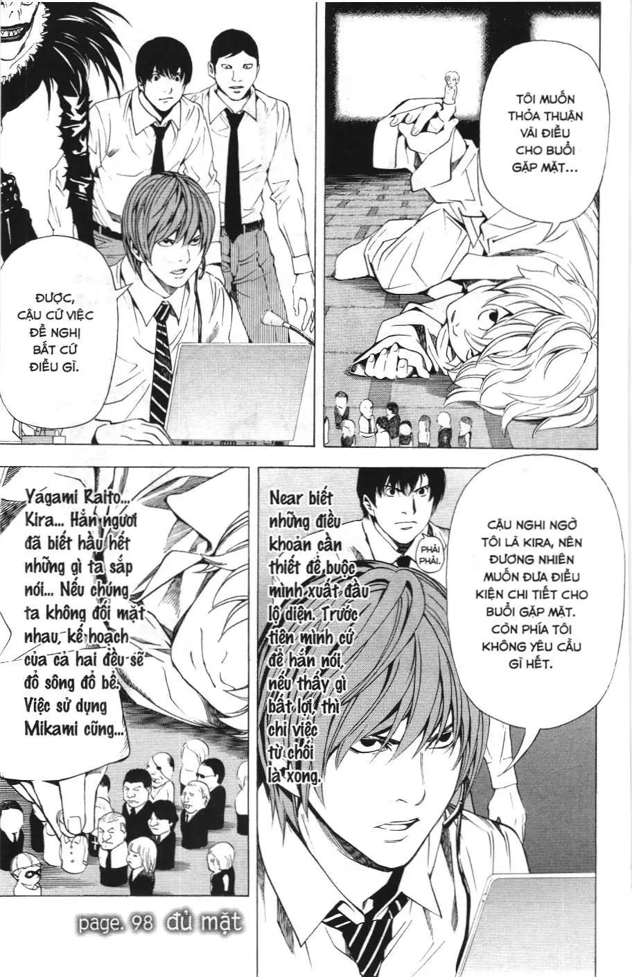 Death Note (Scan) Chapter 98 - Trang 1