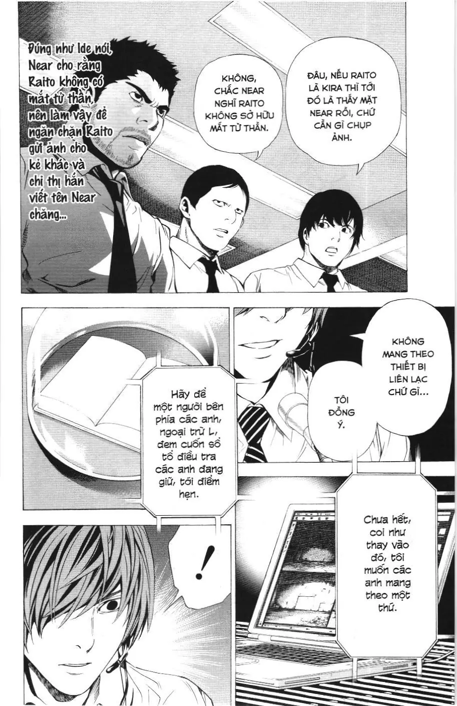 Death Note (Scan) Chapter 98 - Trang 10