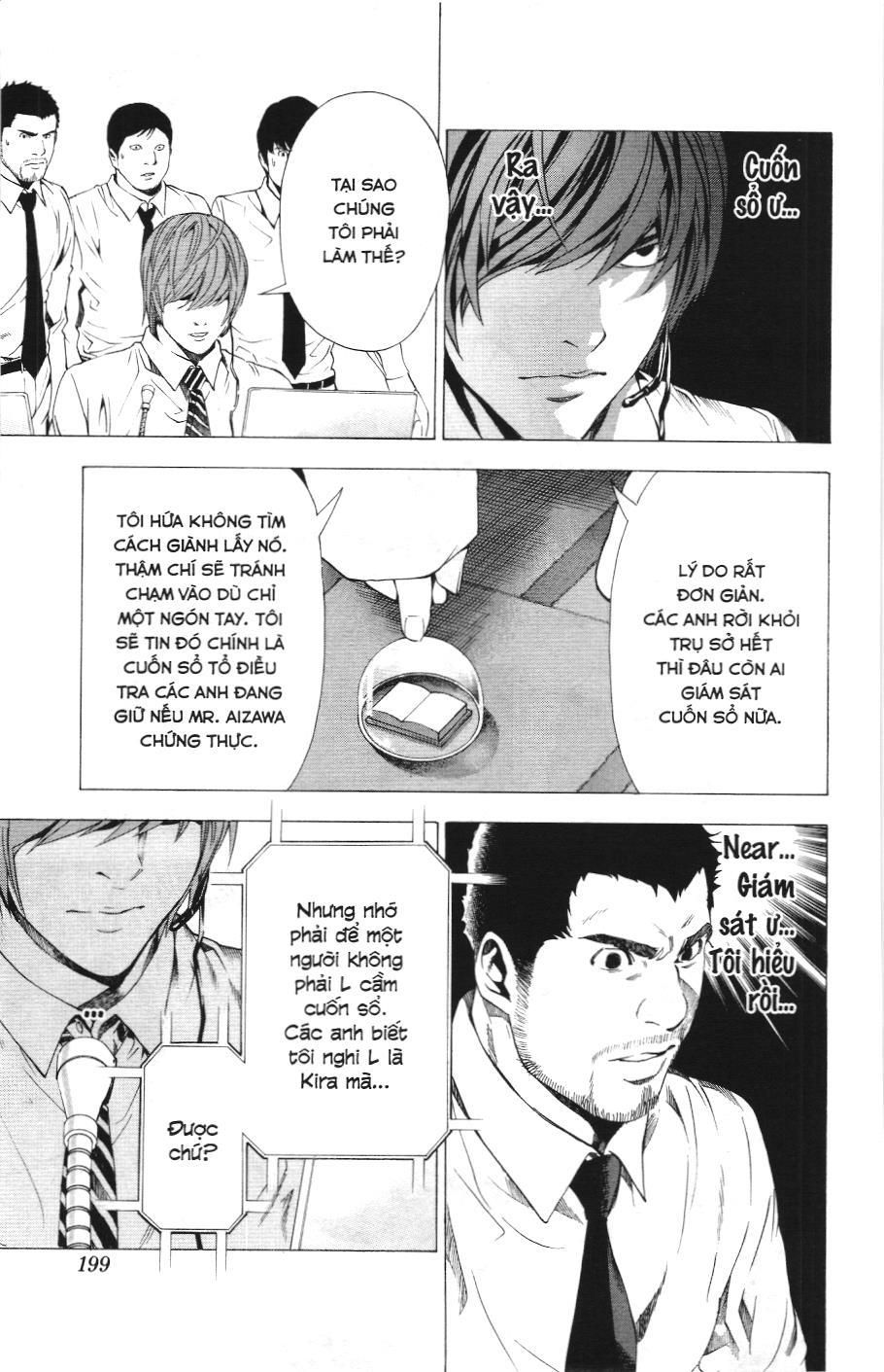 Death Note (Scan) Chapter 98 - Trang 11