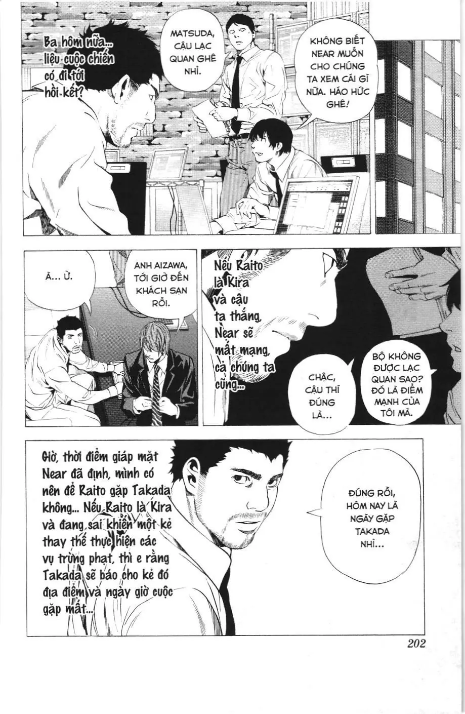 Death Note (Scan) Chapter 98 - Trang 14
