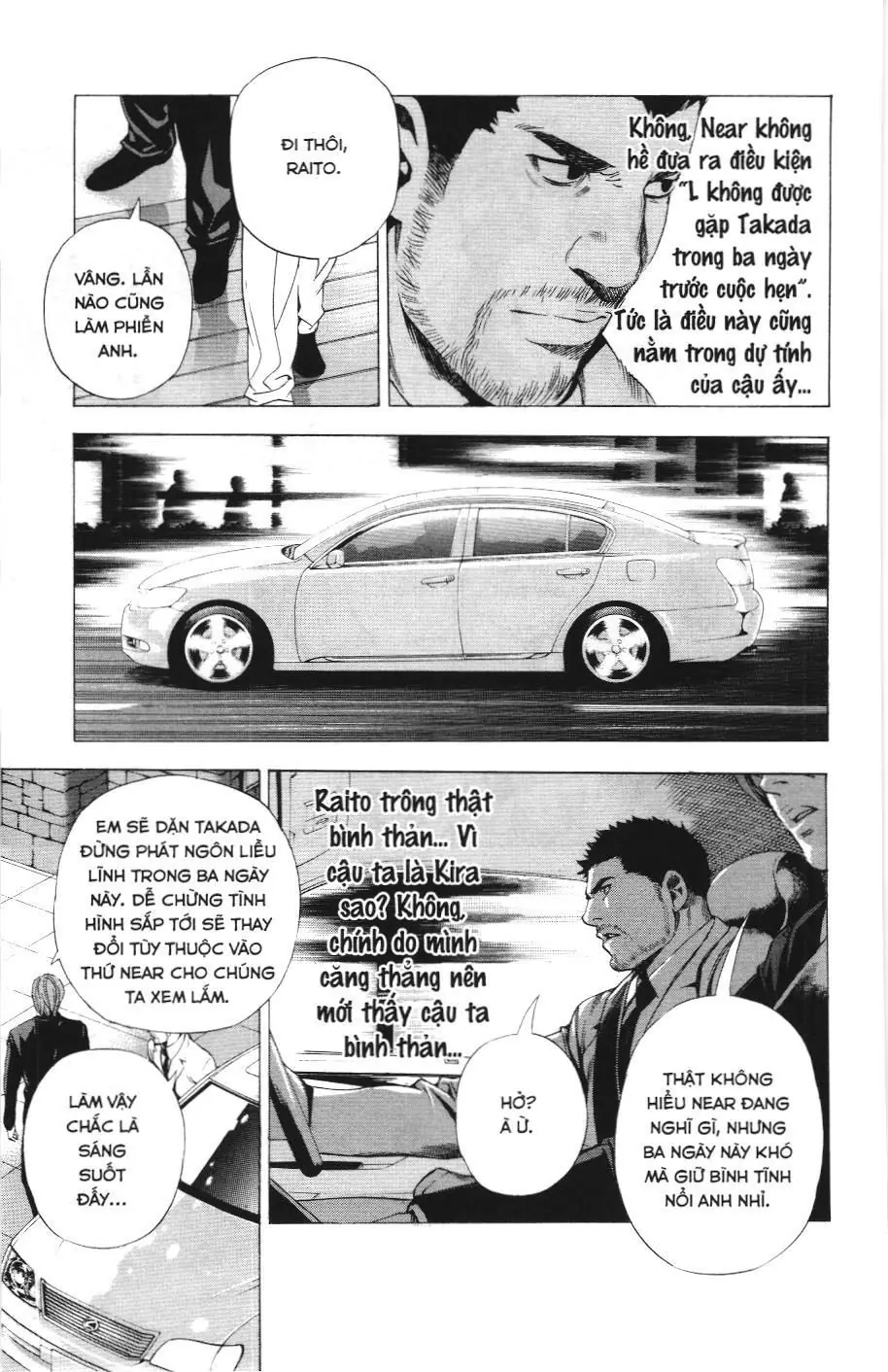 Death Note (Scan) Chapter 98 - Trang 15